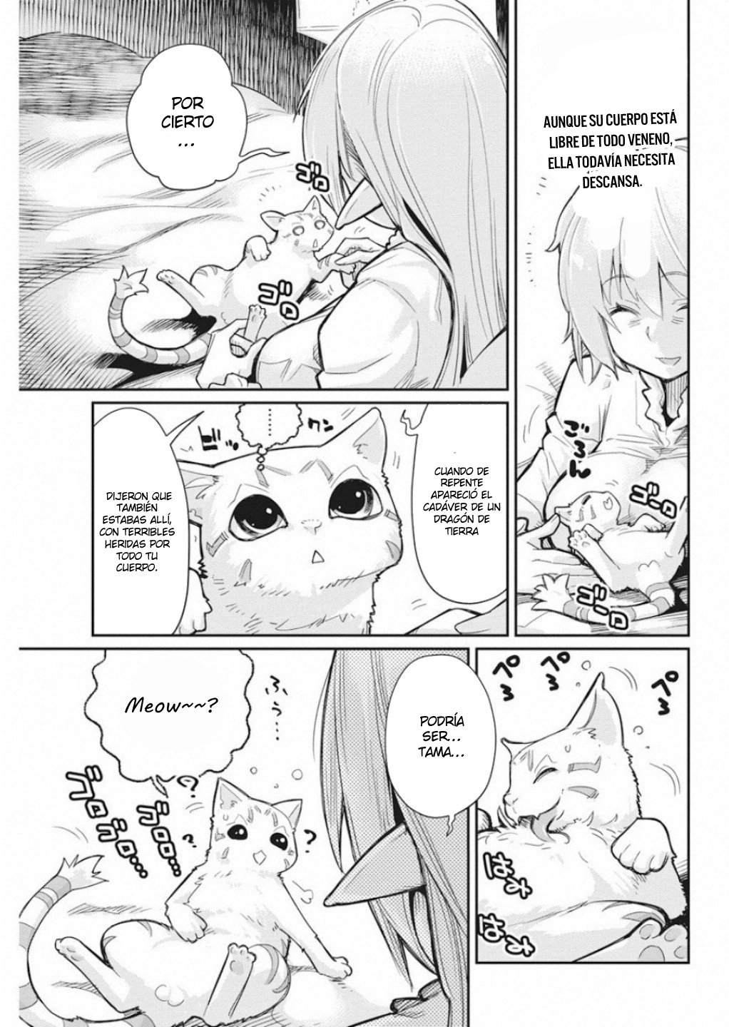 Read Behemoth de rango S ES Manga Online
