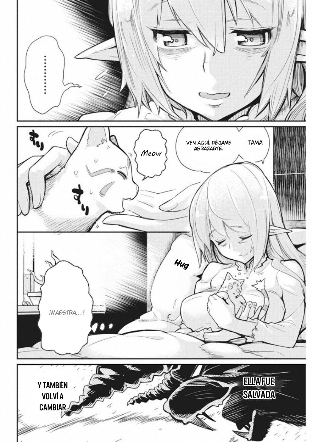 Read Behemoth de rango S ES Manga Online