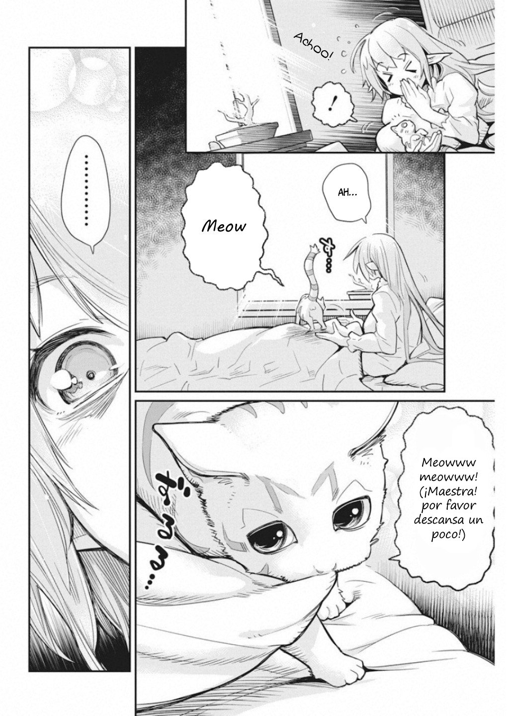 Read Behemoth de rango S ES Manga Online