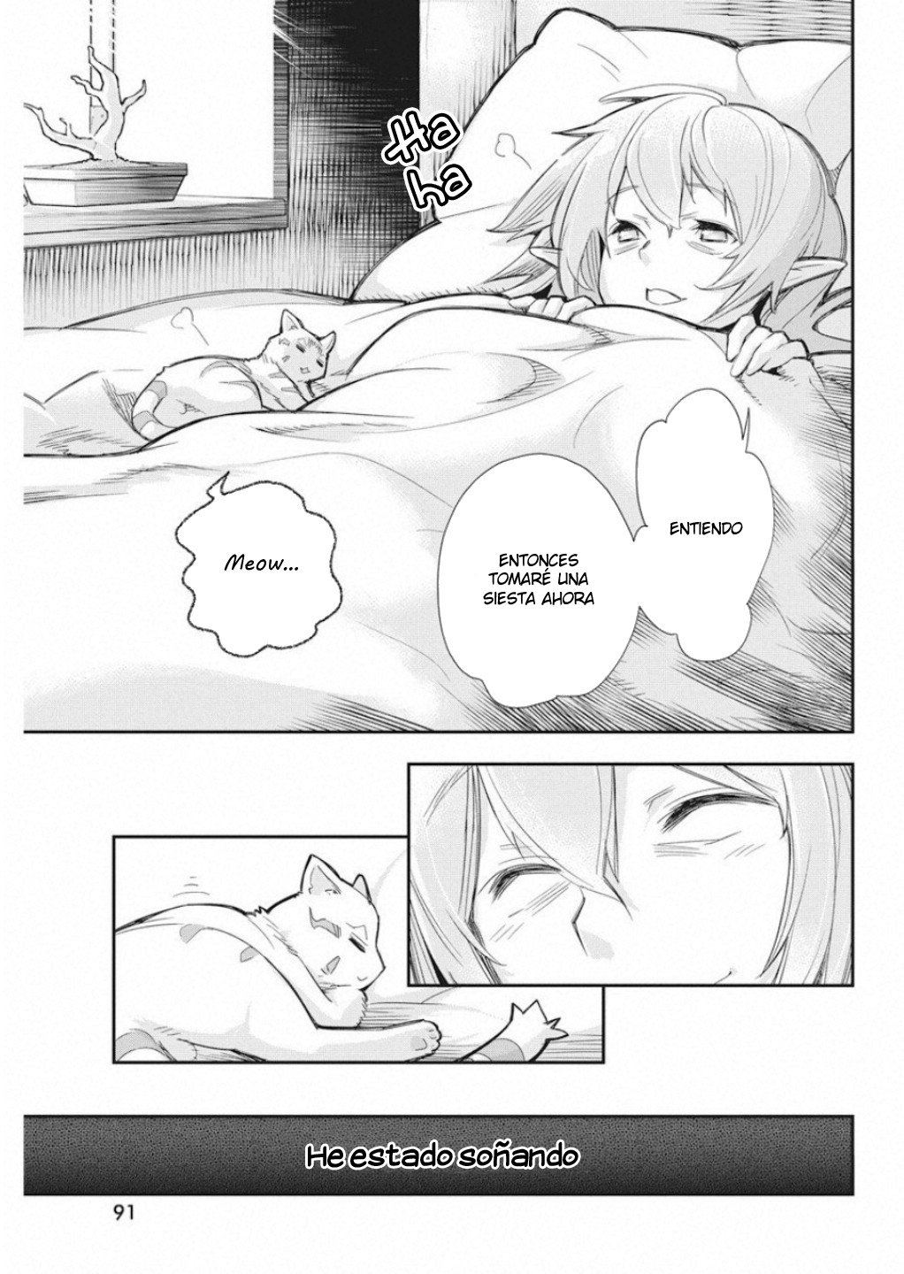 Read Behemoth de rango S ES Manga Online