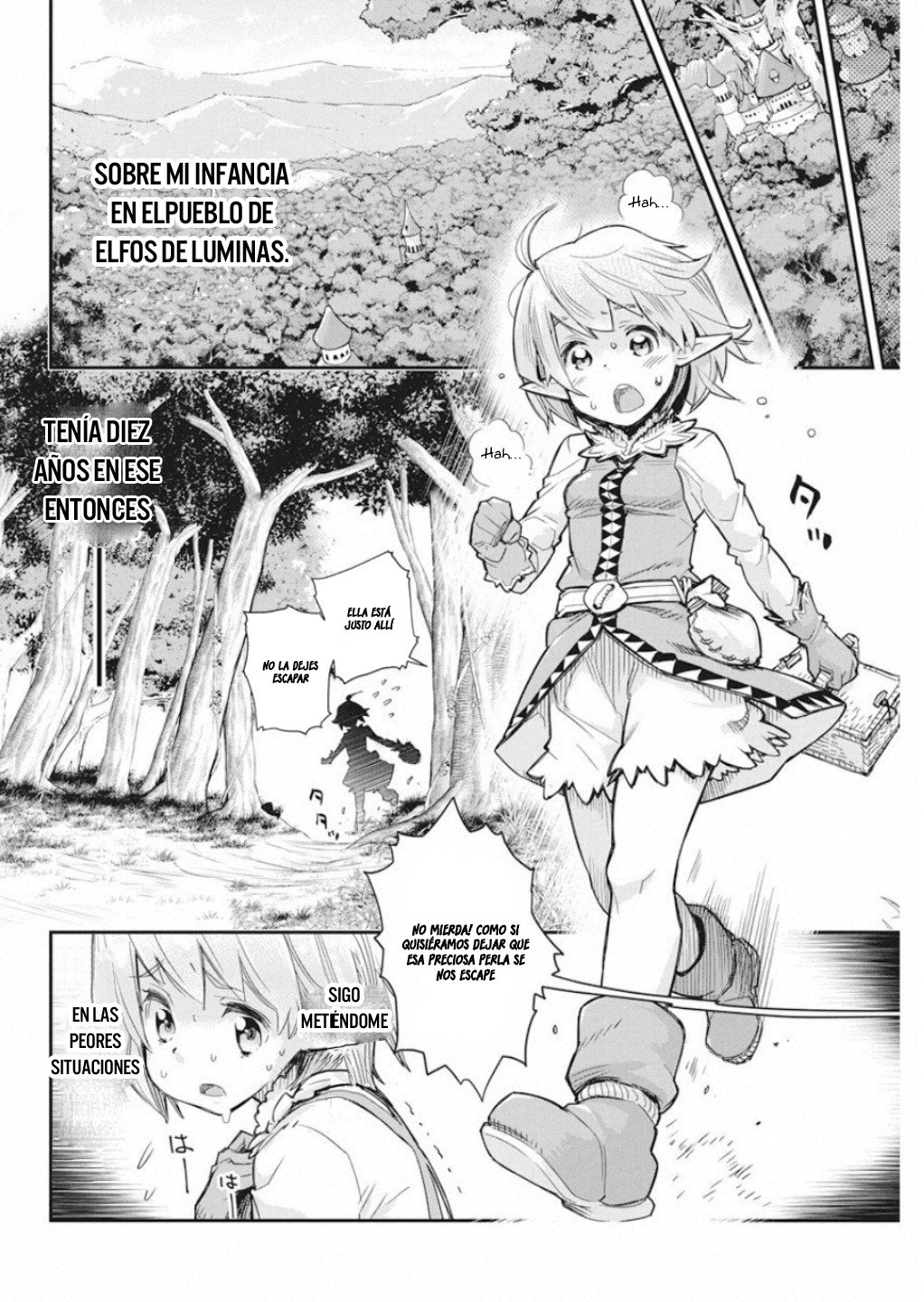 Read Behemoth de rango S ES Manga Online