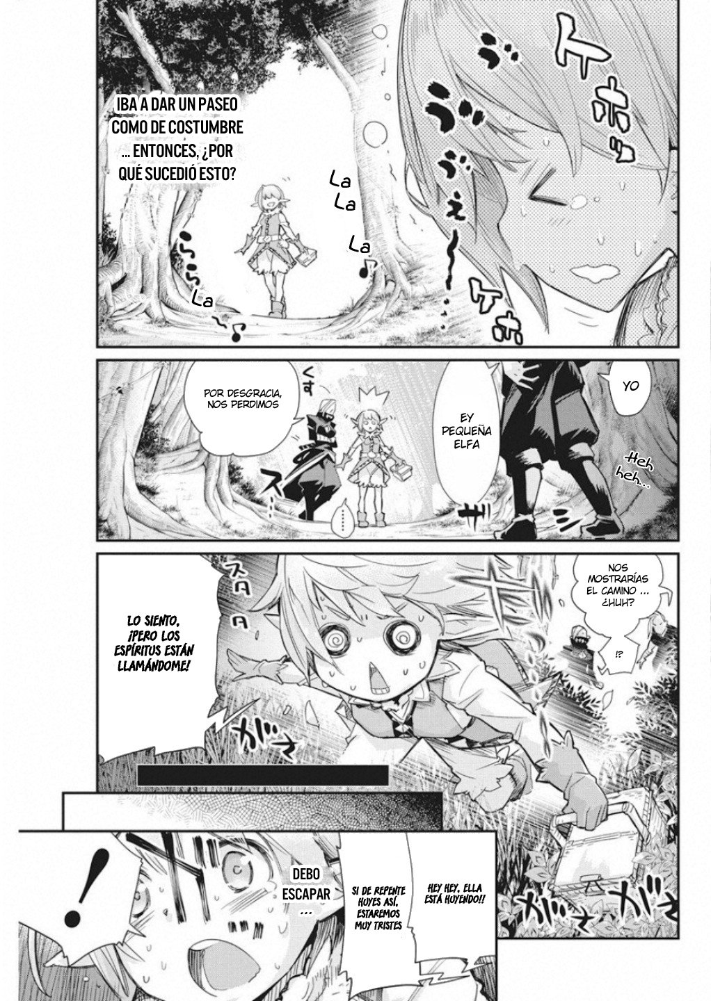 Read Behemoth de rango S ES Manga Online
