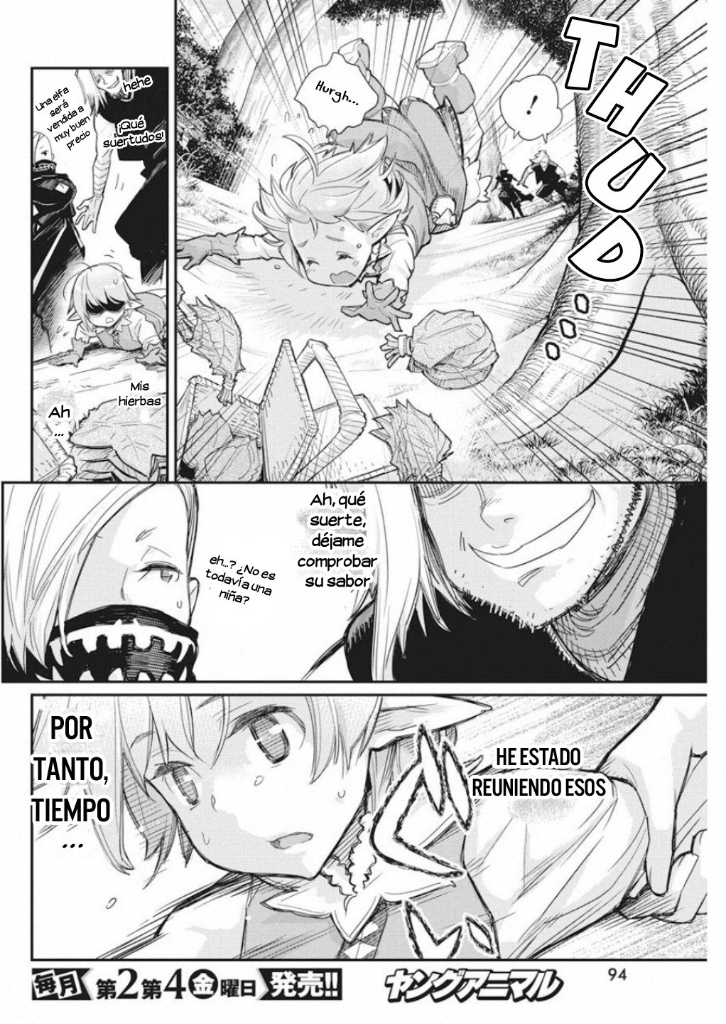 Read Behemoth de rango S ES Manga Online