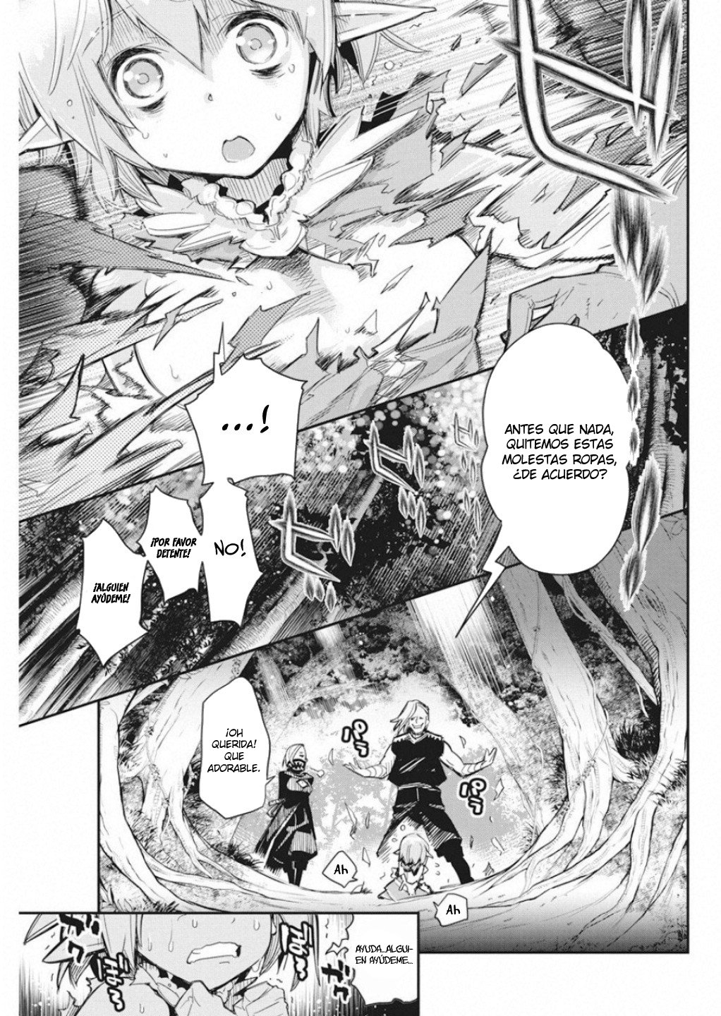 Read Behemoth de rango S ES Manga Online