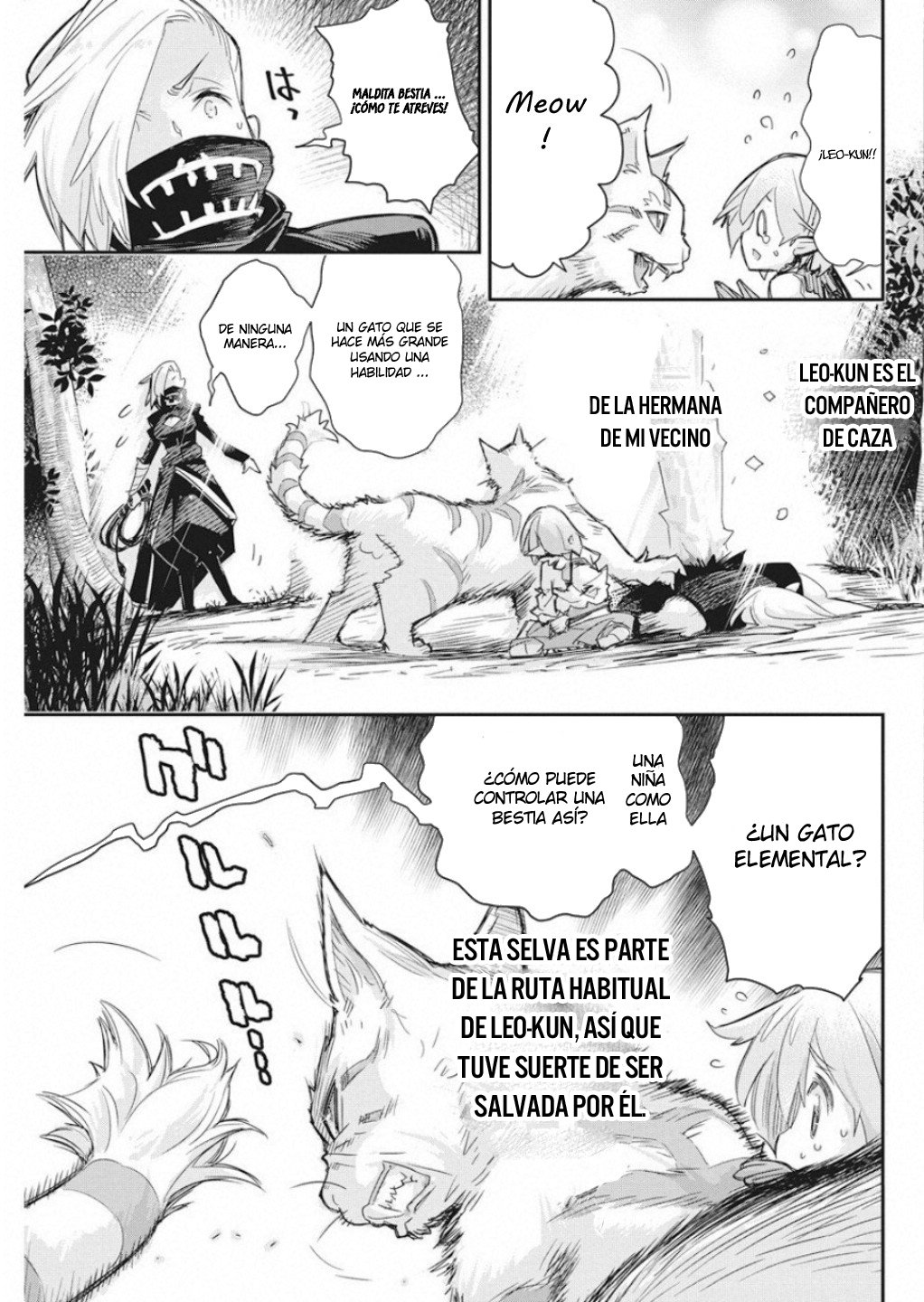 Read Behemoth de rango S ES Manga Online