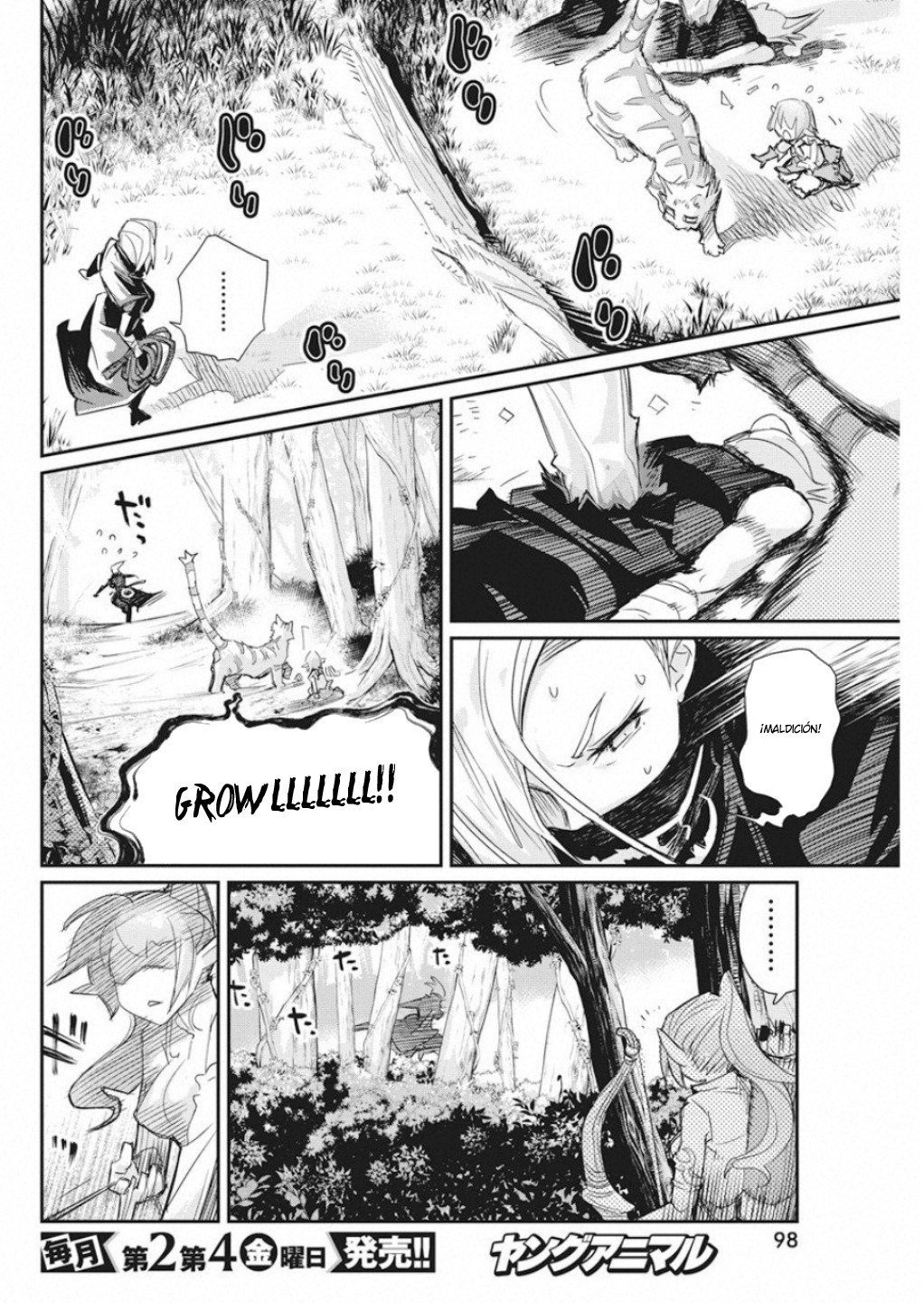 Read Behemoth de rango S ES Manga Online
