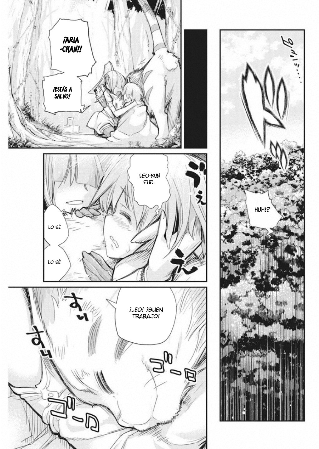 Read Behemoth de rango S ES Manga Online