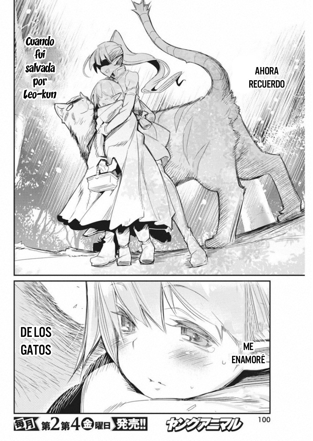 Read Behemoth de rango S ES Manga Online