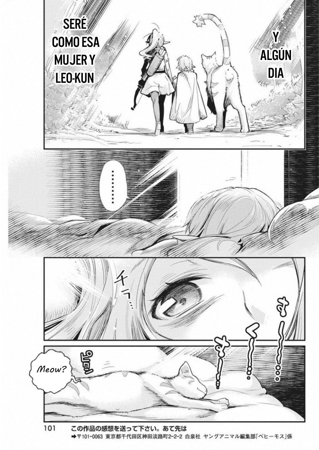 Read Behemoth de rango S ES Manga Online