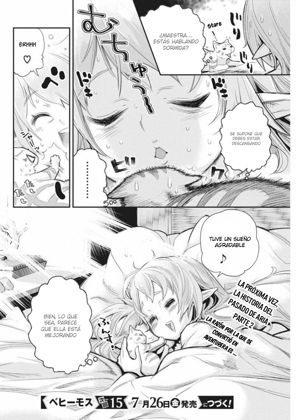 Read Behemoth de rango S ES Manga Online
