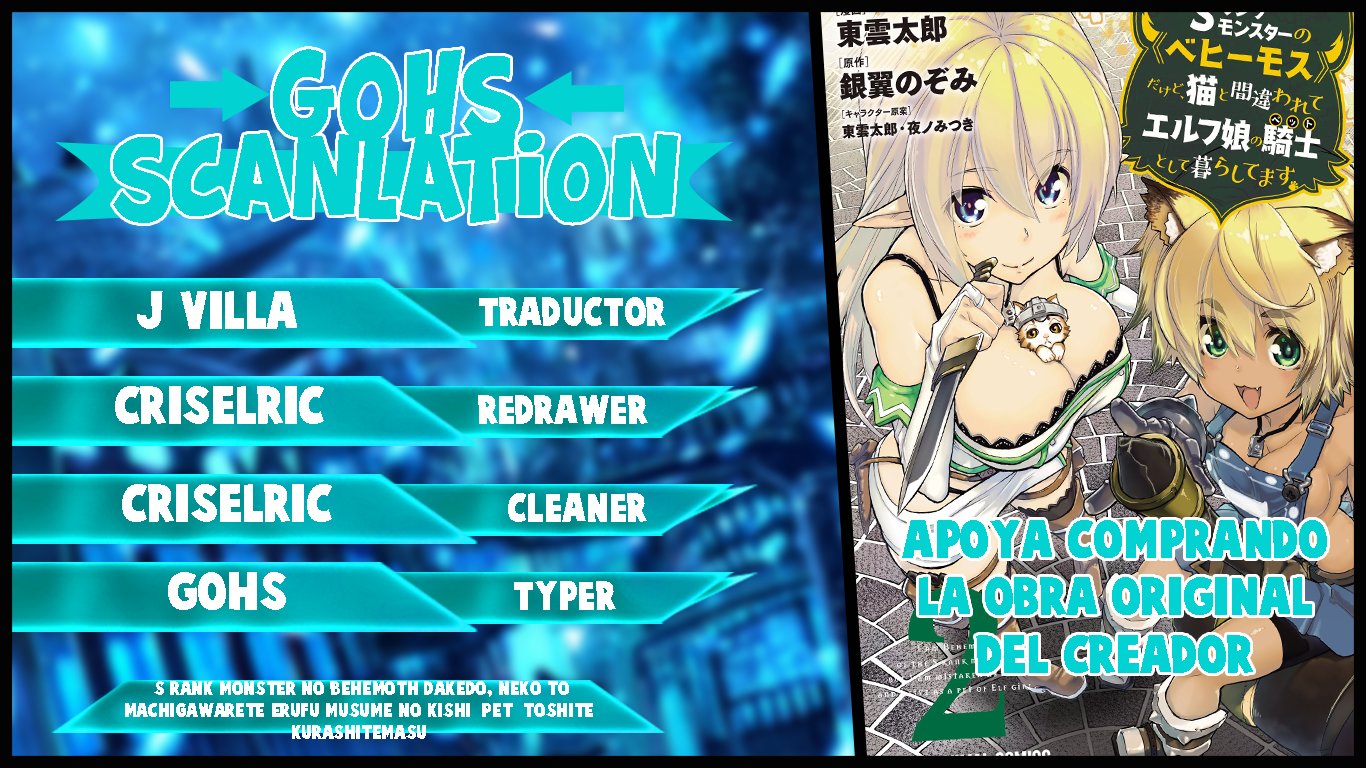 Read Behemoth de rango S ES Manga Online