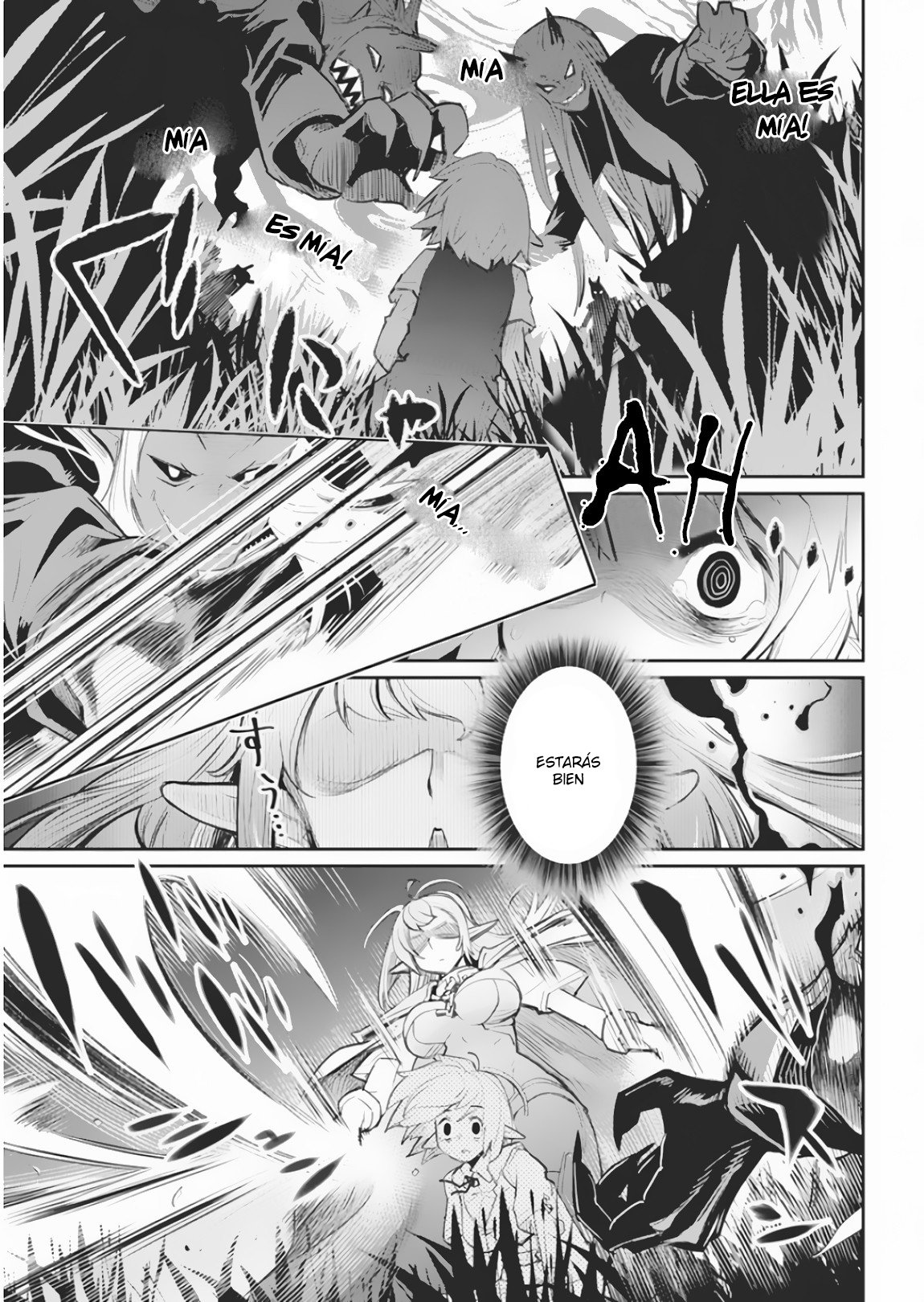 Read Behemoth de rango S ES Manga Online