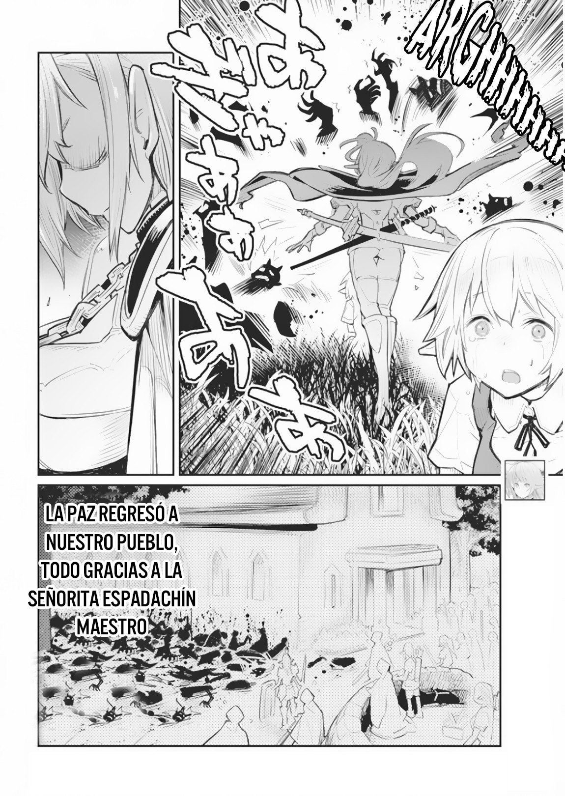 Read Behemoth de rango S ES Manga Online
