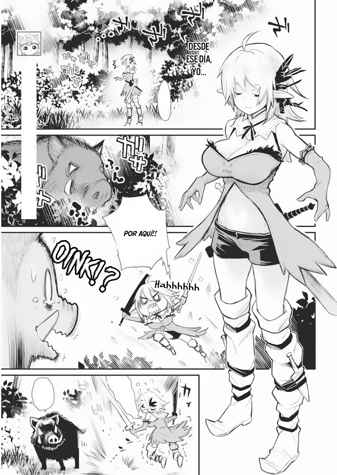 Read Behemoth de rango S ES Manga Online