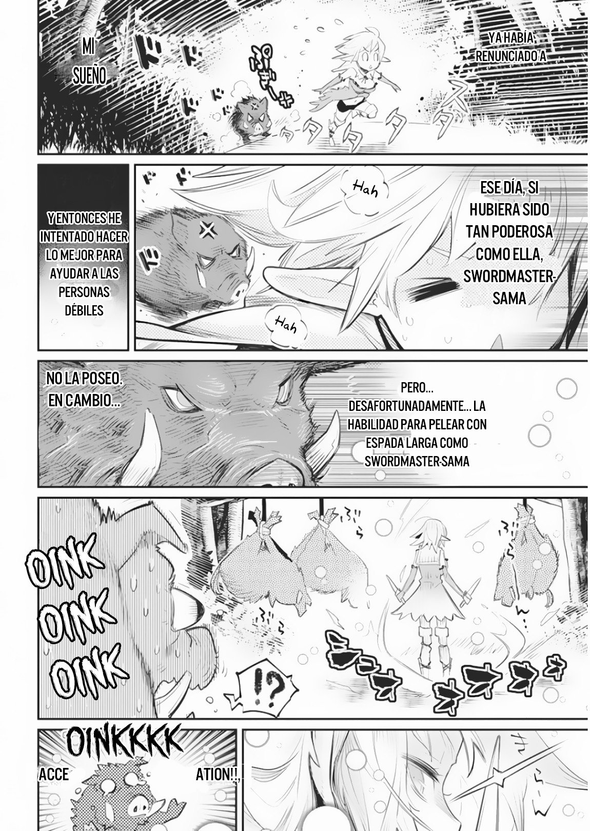 Read Behemoth de rango S ES Manga Online