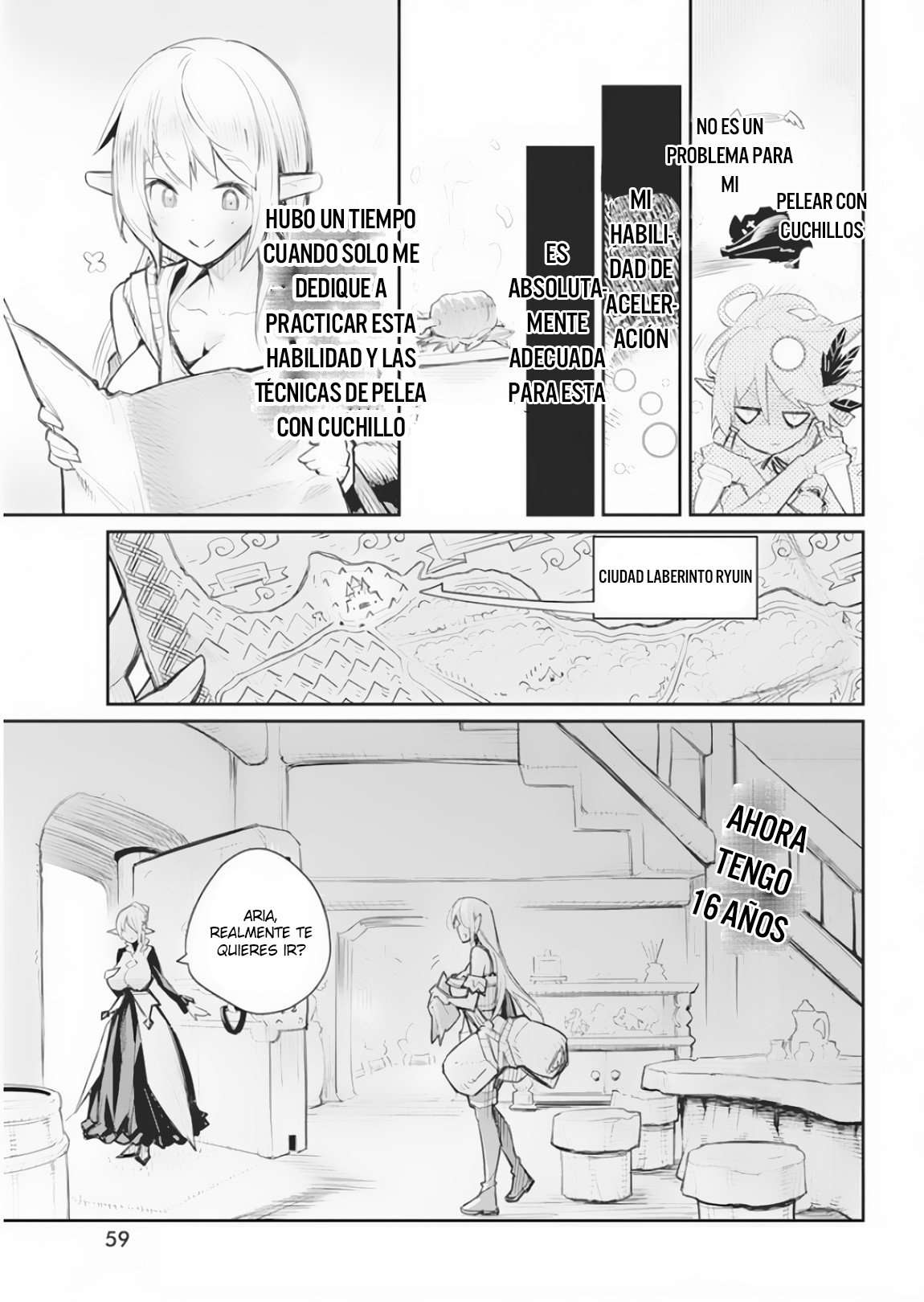 Read Behemoth de rango S ES Manga Online
