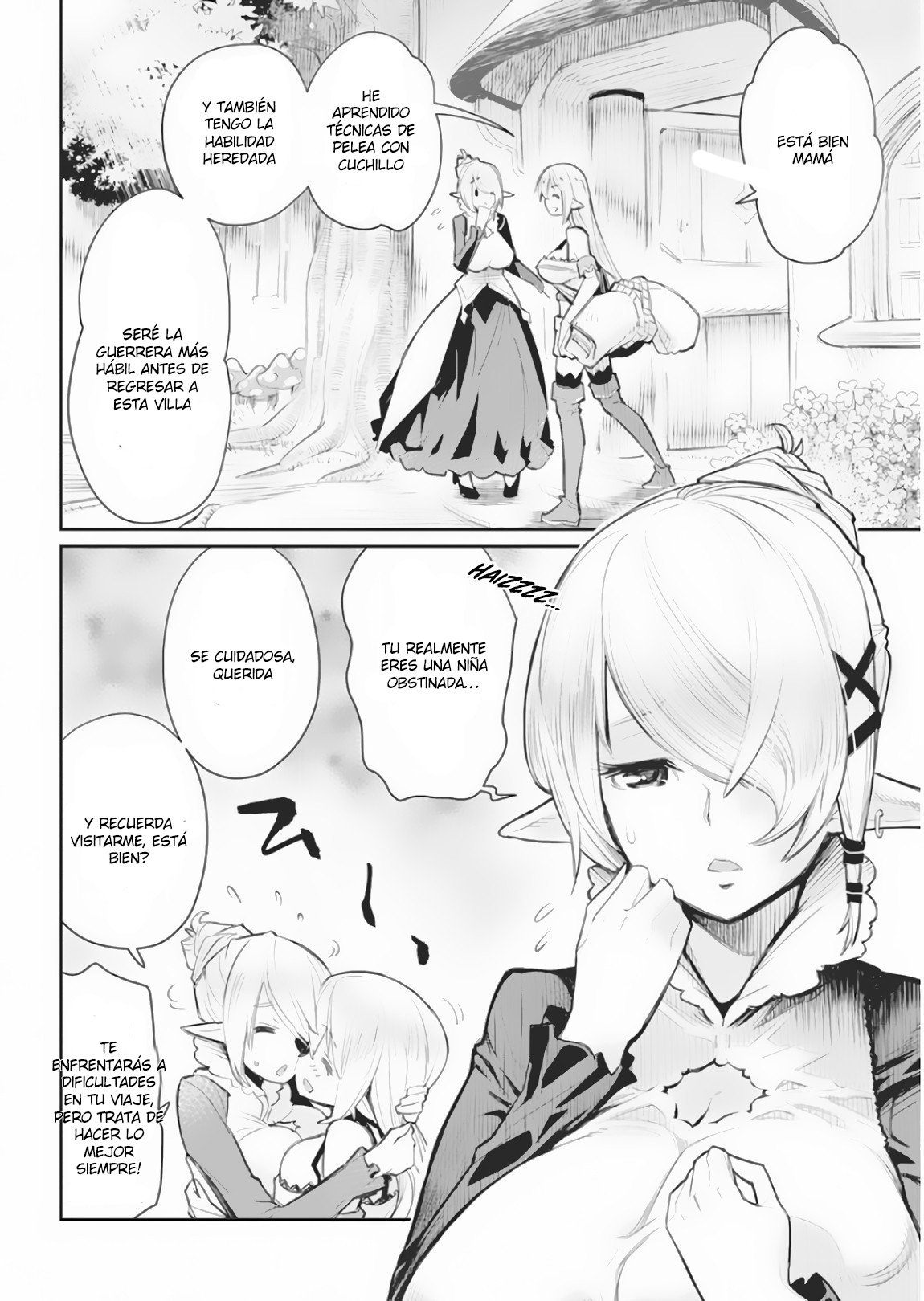 Read Behemoth de rango S ES Manga Online