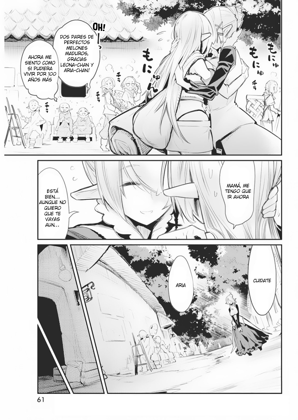 Read Behemoth de rango S ES Manga Online
