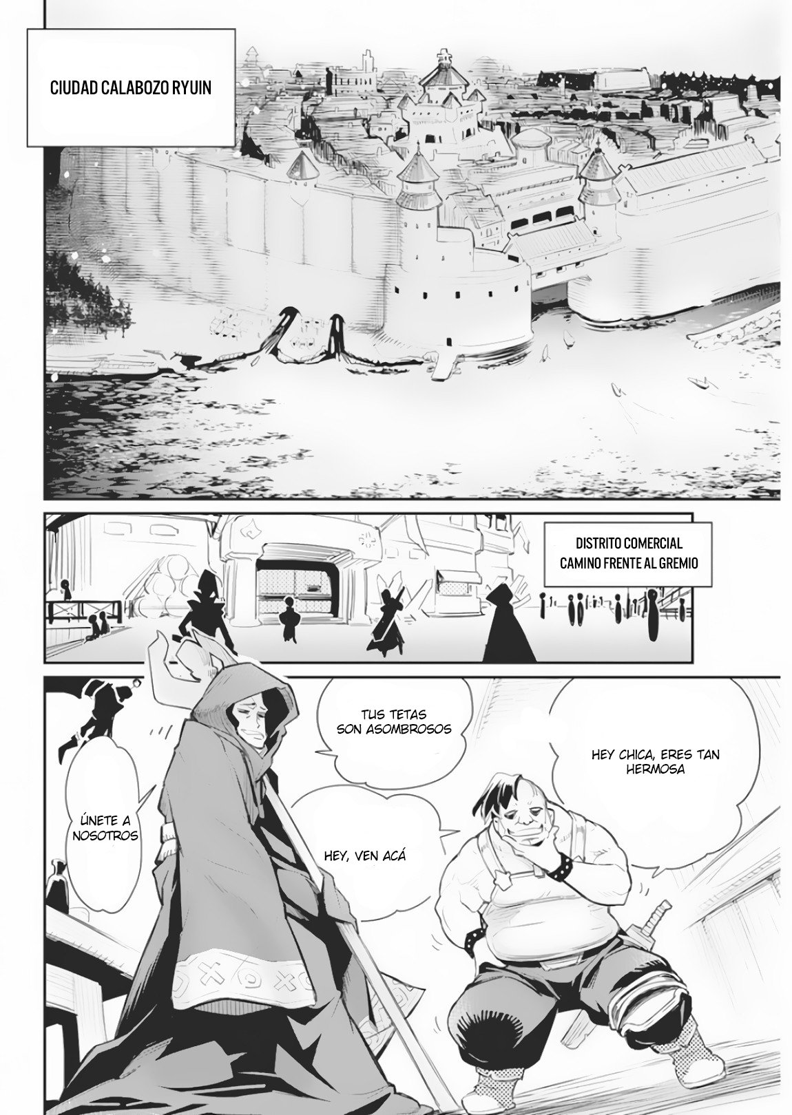 Read Behemoth de rango S ES Manga Online