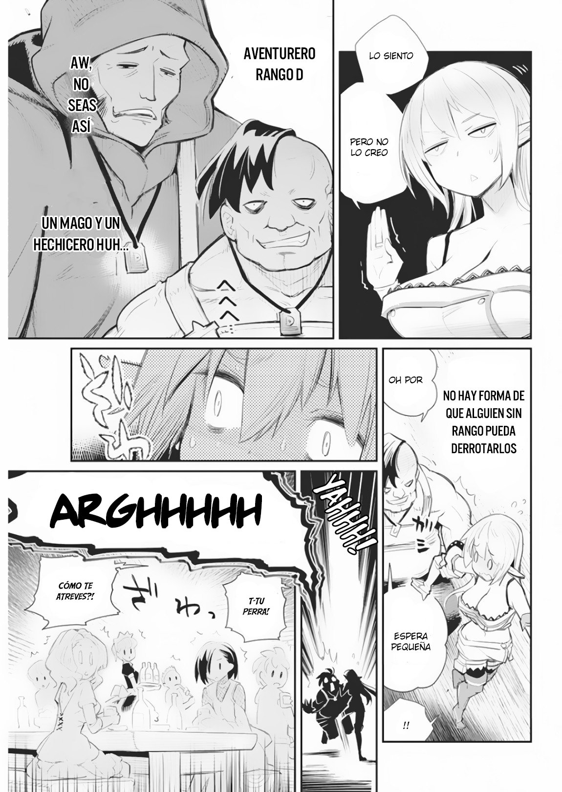 Read Behemoth de rango S ES Manga Online