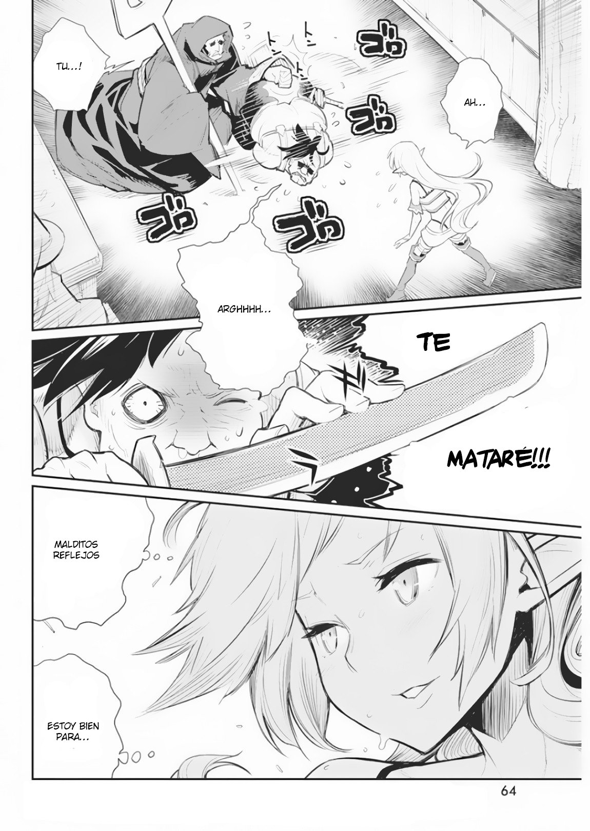 Read Behemoth de rango S ES Manga Online