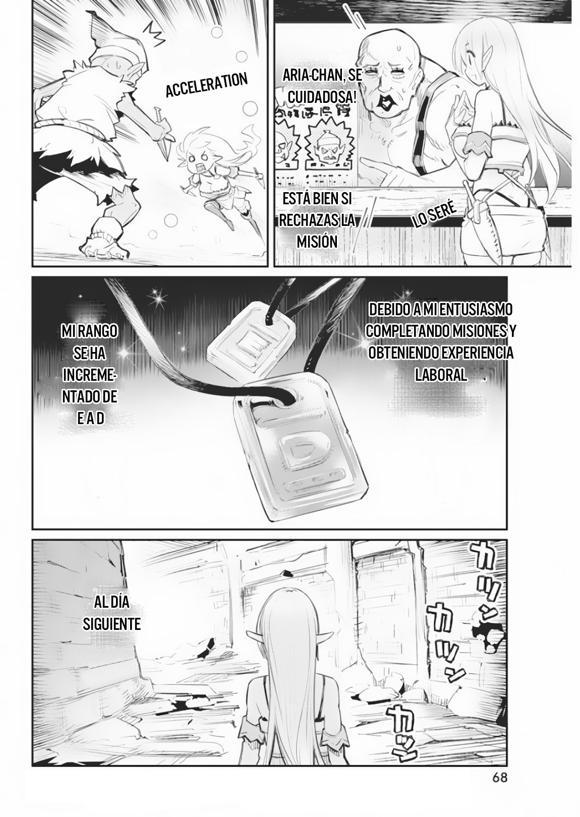 Read Behemoth de rango S ES Manga Online