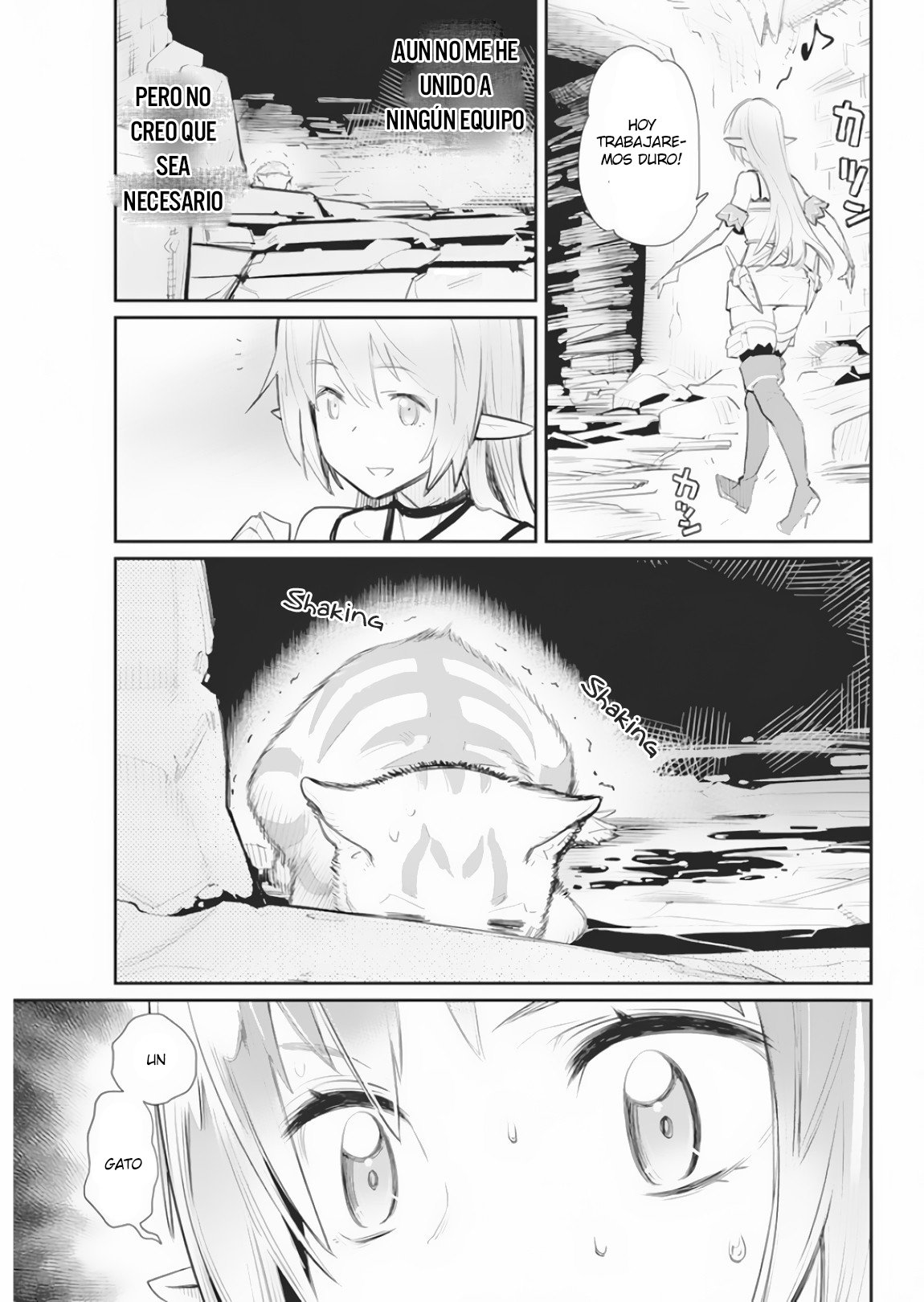 Read Behemoth de rango S ES Manga Online
