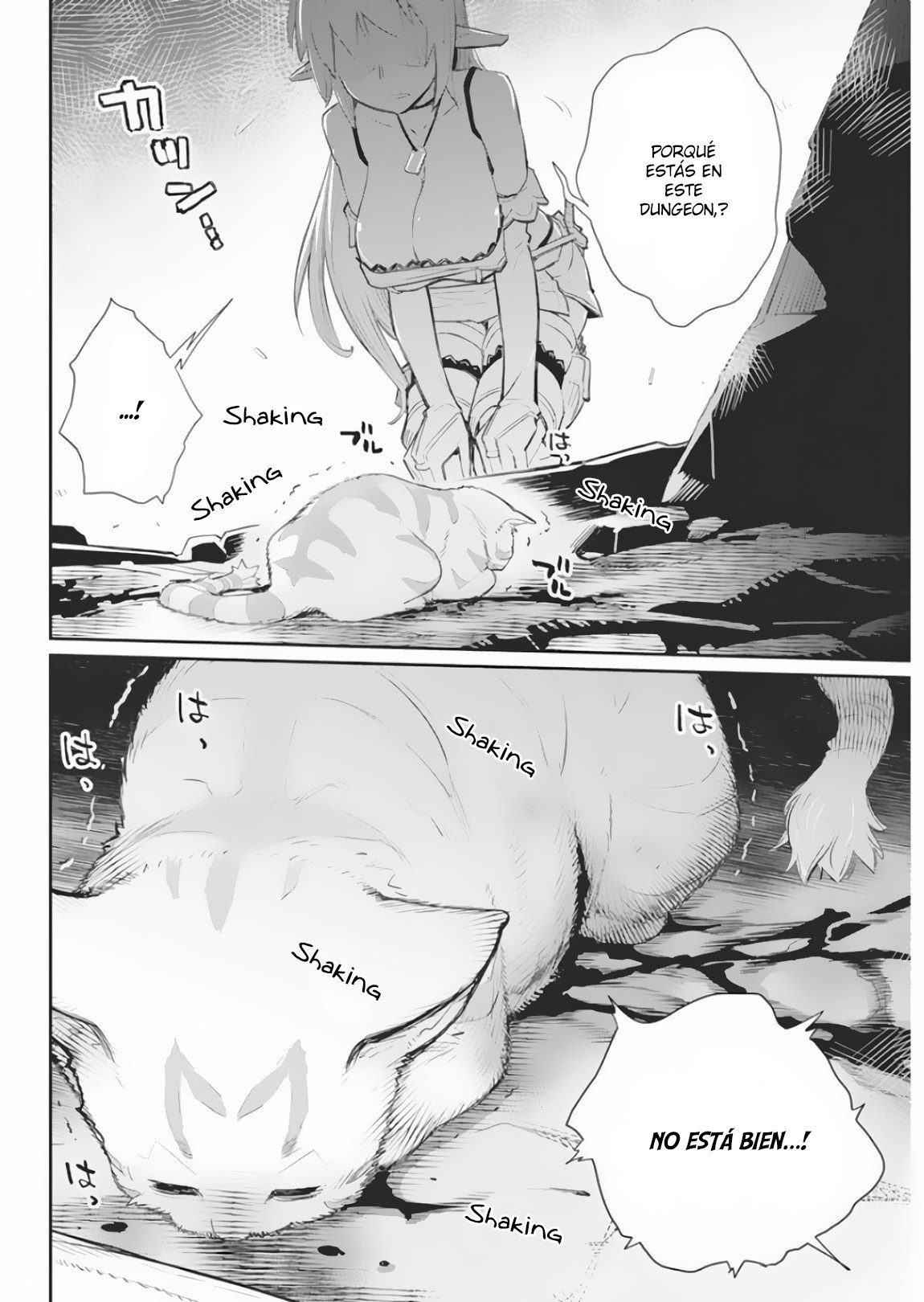 Read Behemoth de rango S ES Manga Online