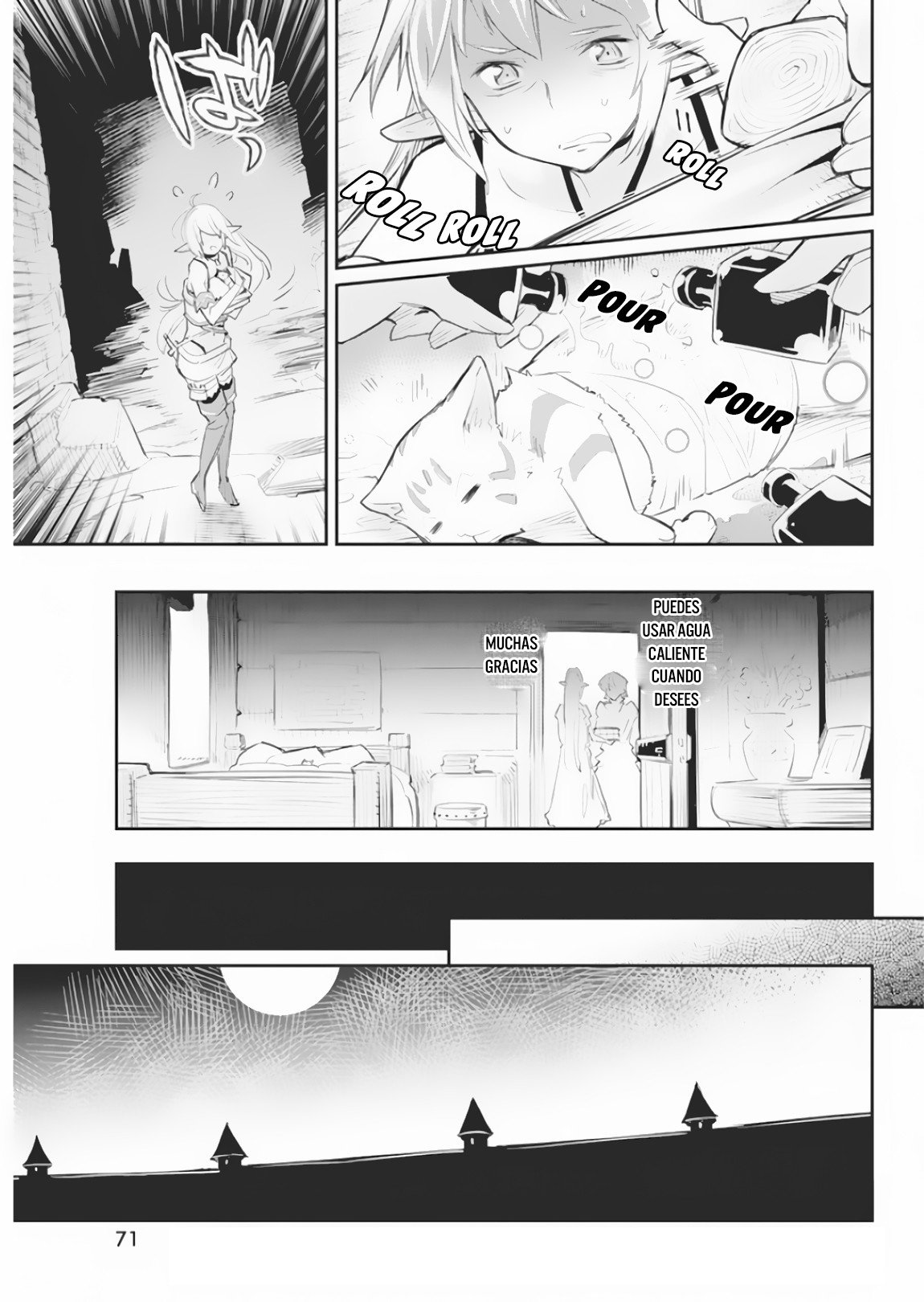 Read Behemoth de rango S ES Manga Online