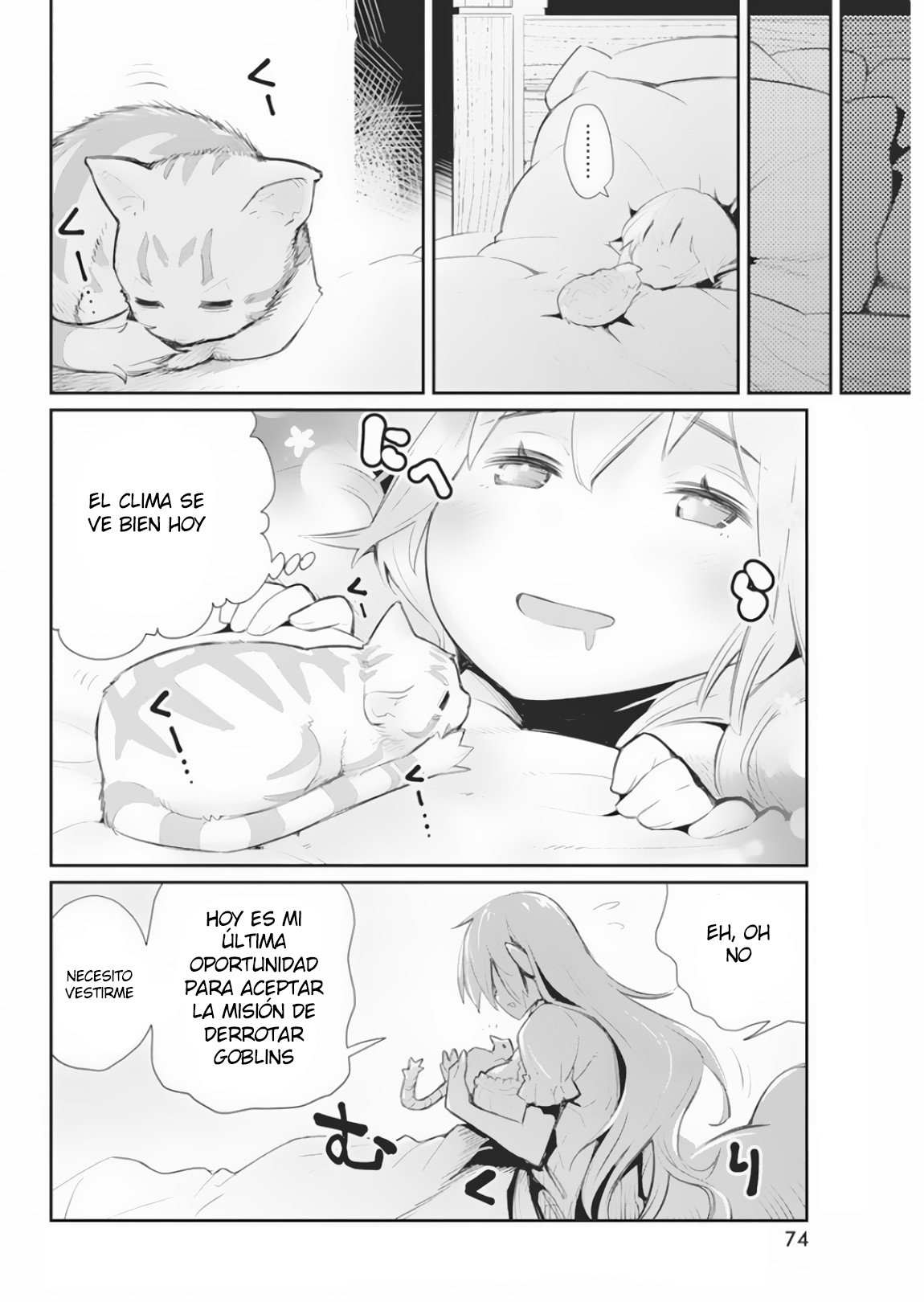 Read Behemoth de rango S ES Manga Online