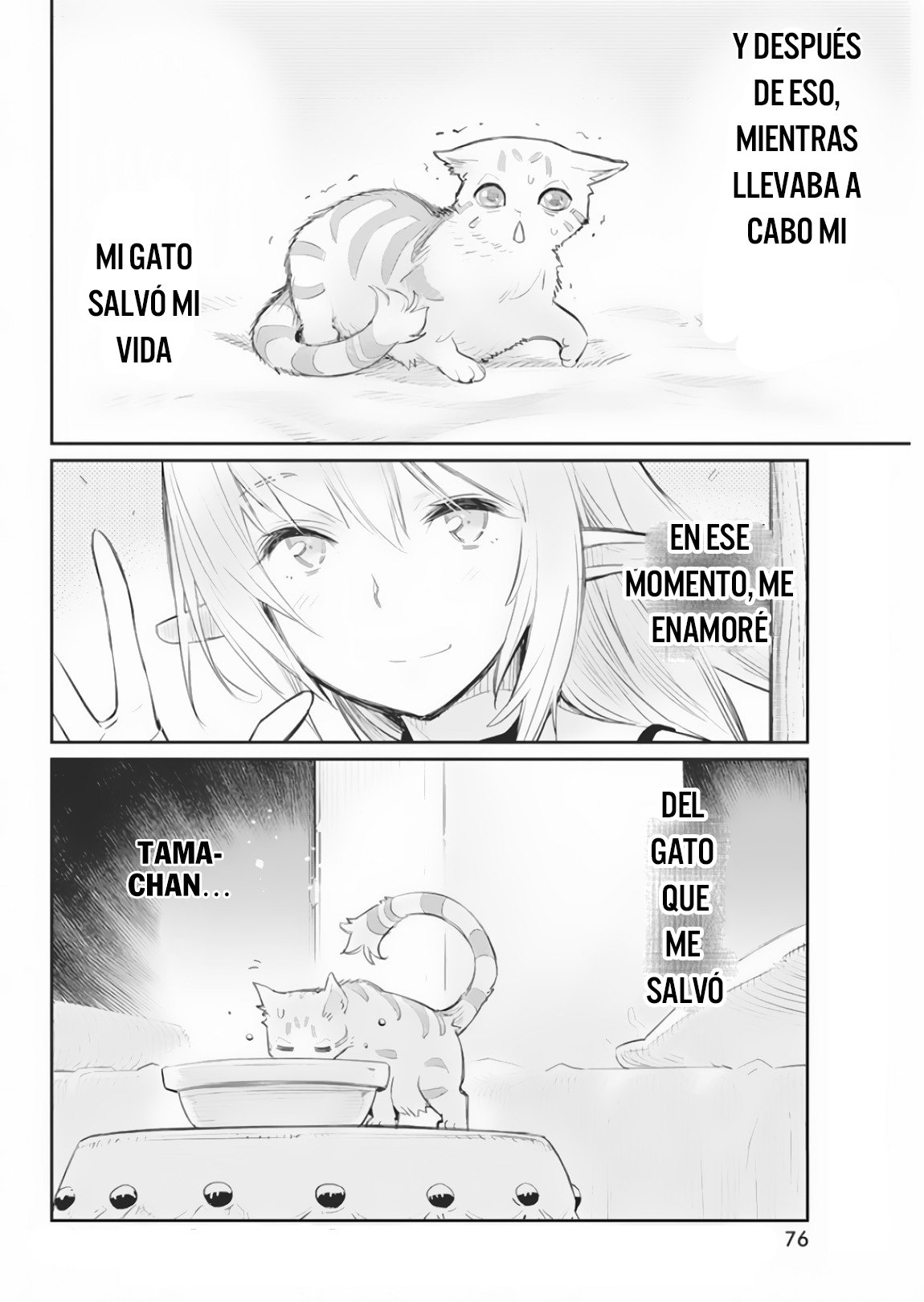 Read Behemoth de rango S ES Manga Online