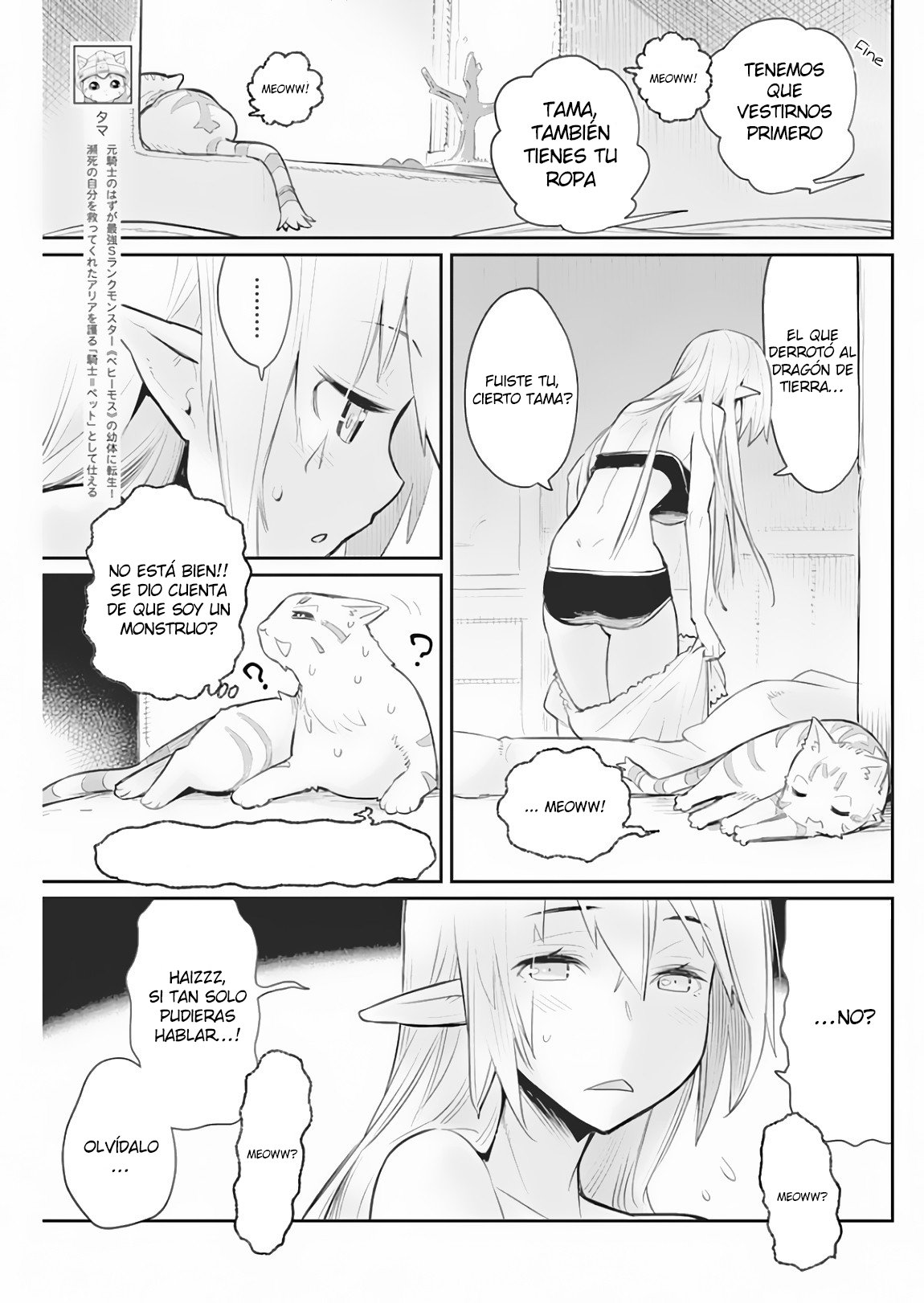 Read Behemoth de rango S ES Manga Online