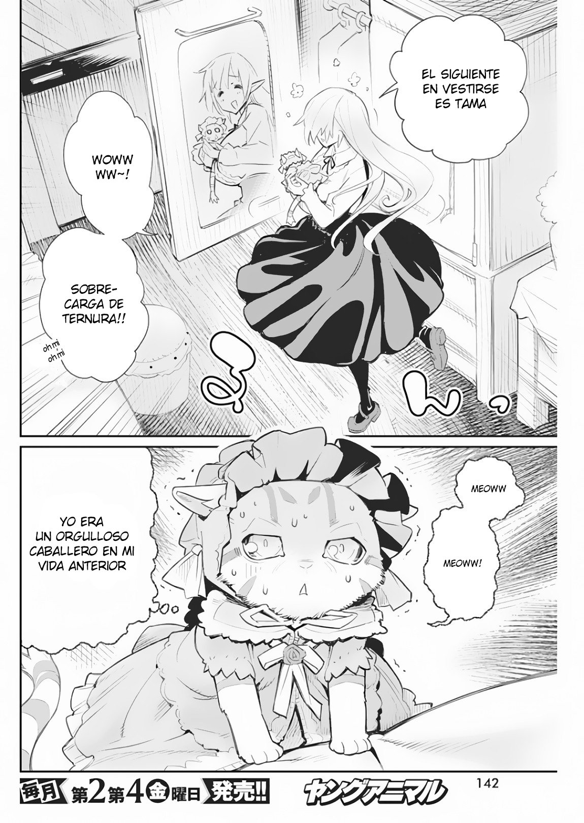Read Behemoth de rango S ES Manga Online