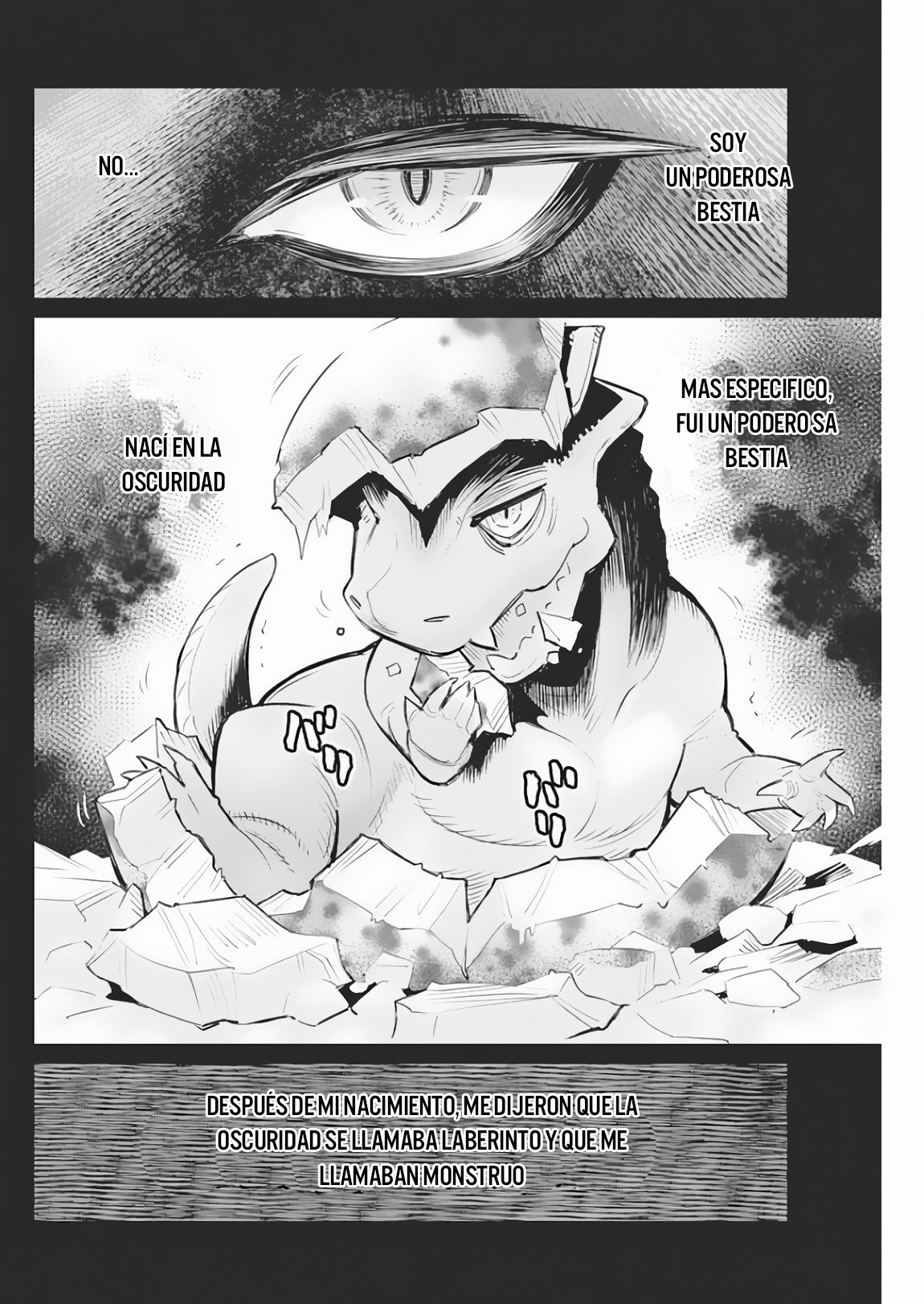 Read Behemoth de rango S ES Manga Online