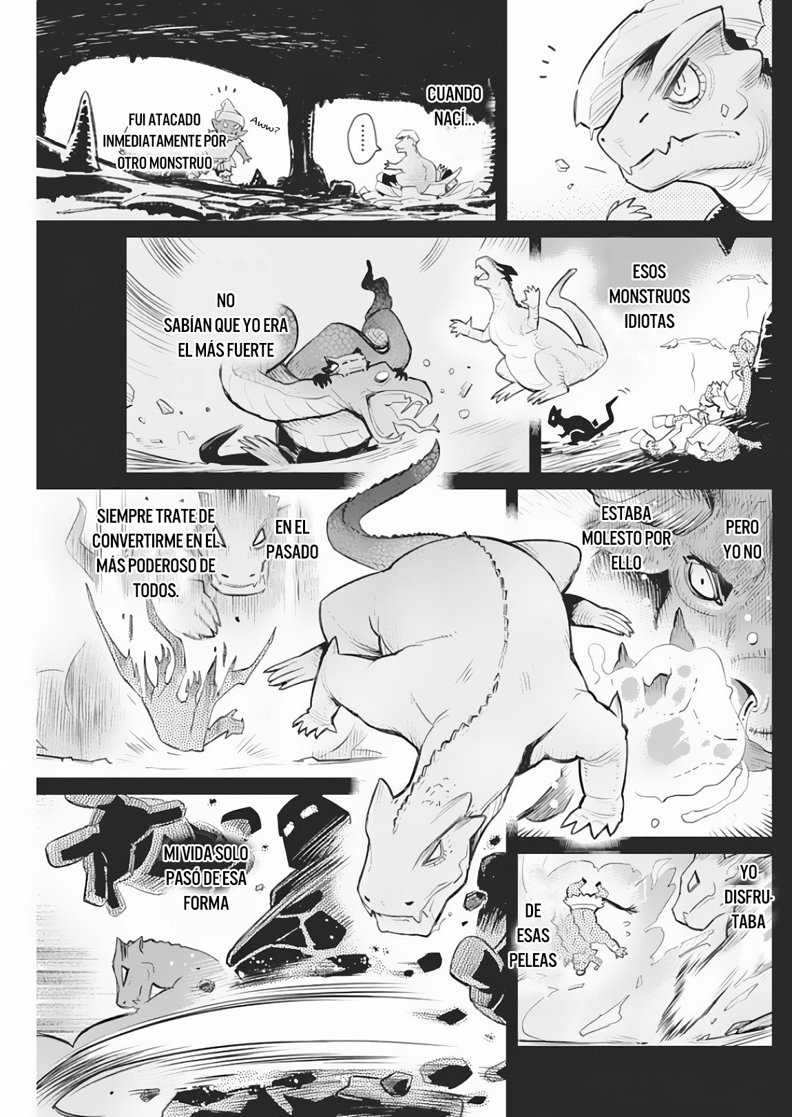 Read Behemoth de rango S ES Manga Online