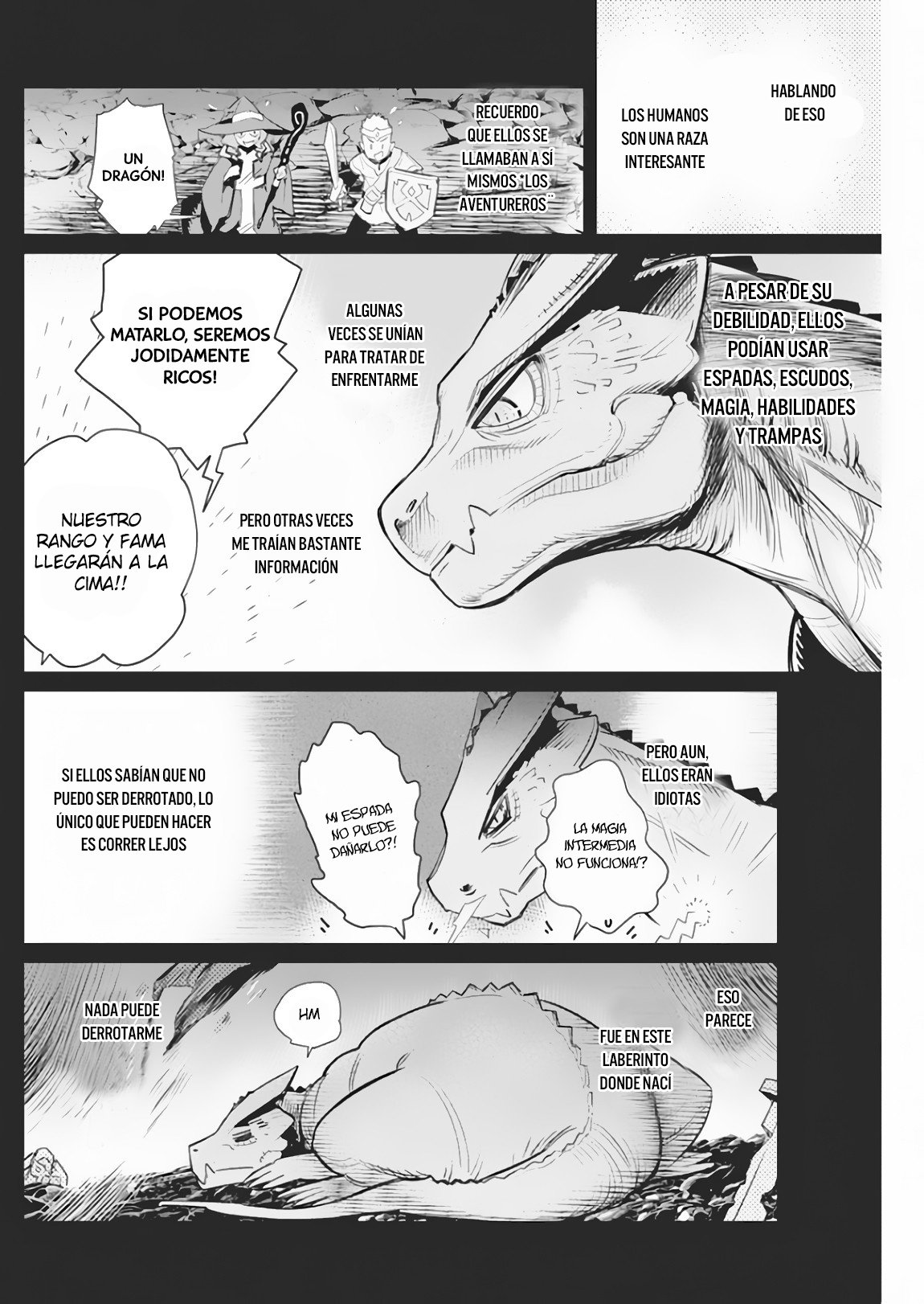 Read Behemoth de rango S ES Manga Online