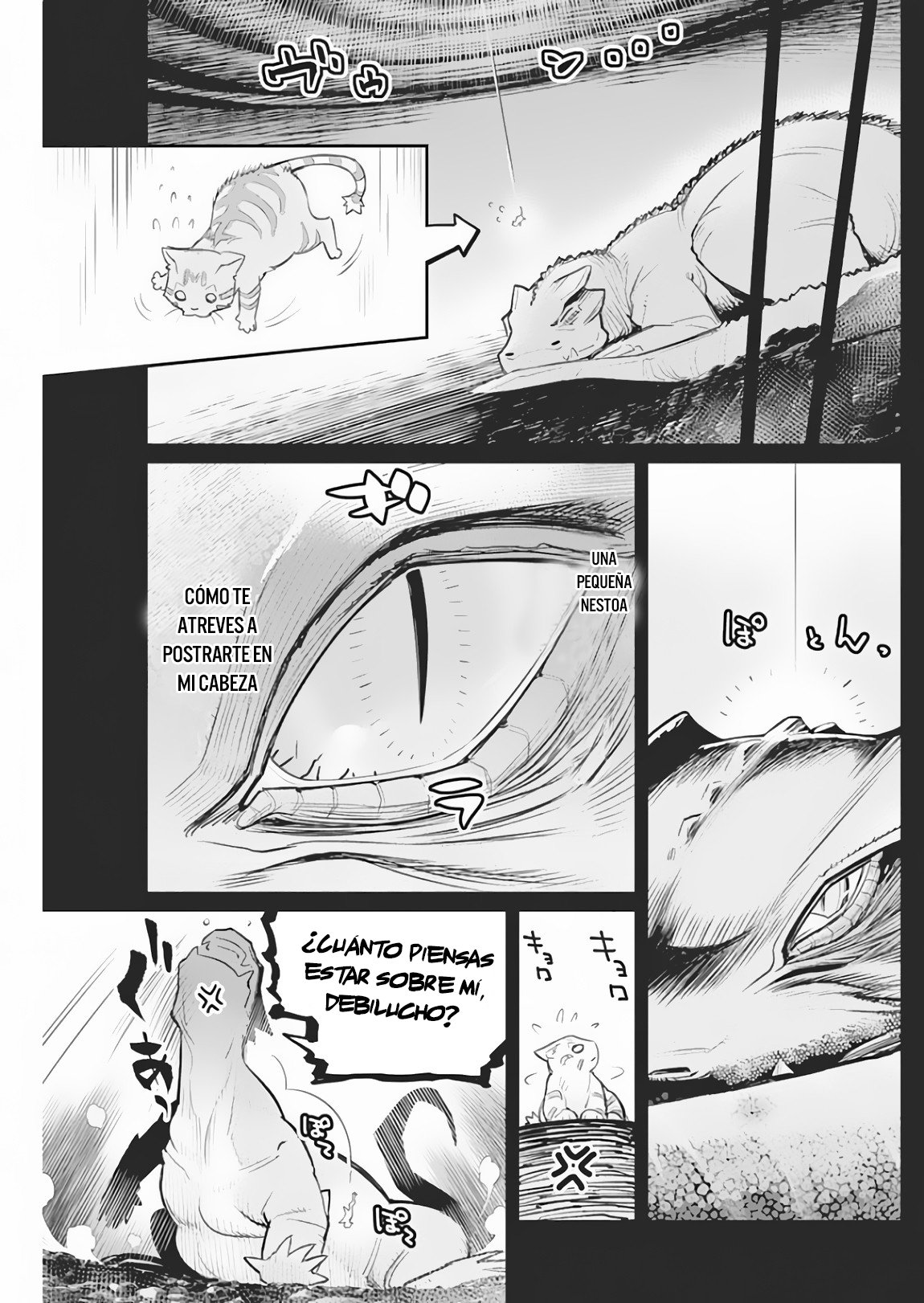 Read Behemoth de rango S ES Manga Online
