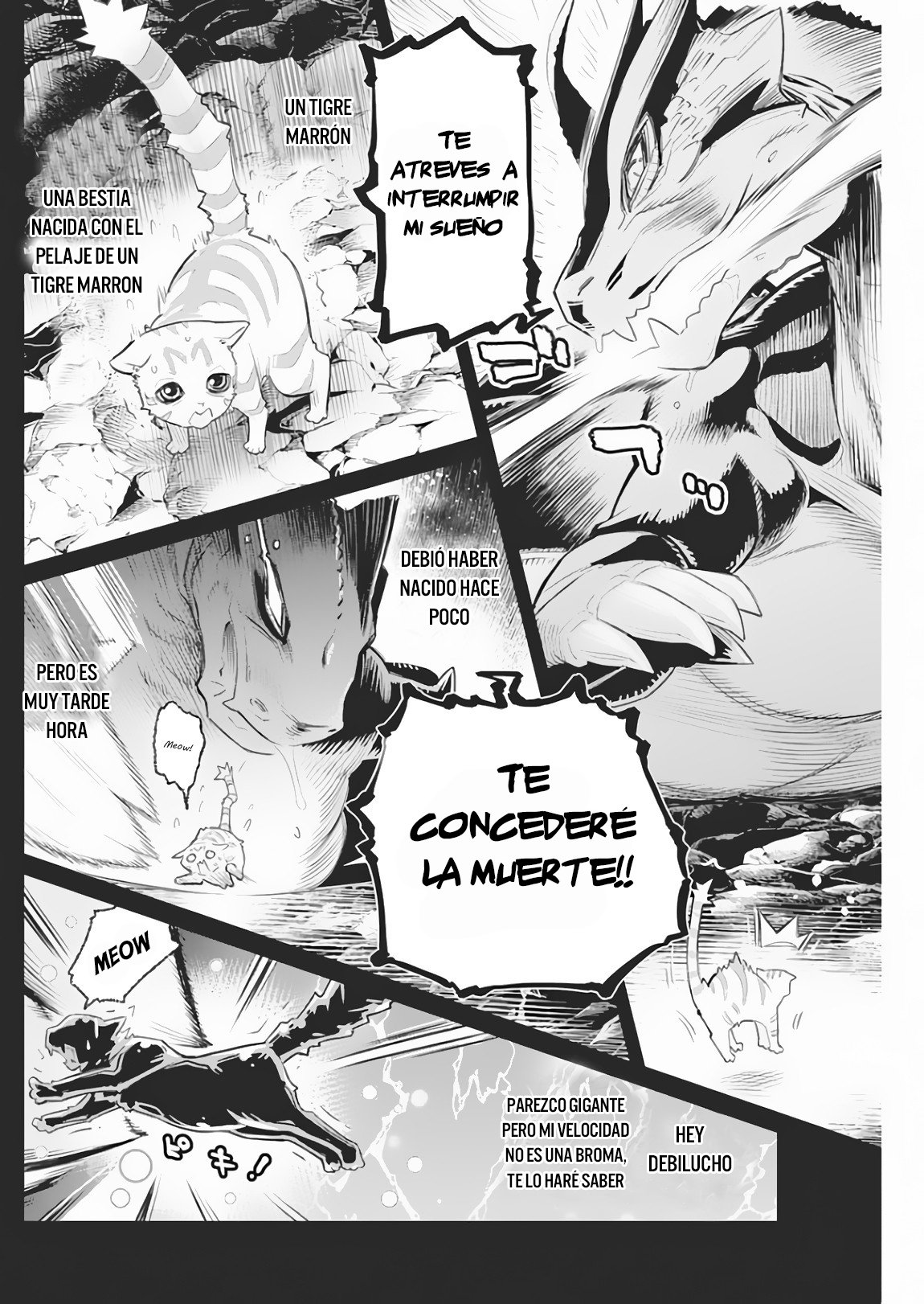 Read Behemoth de rango S ES Manga Online