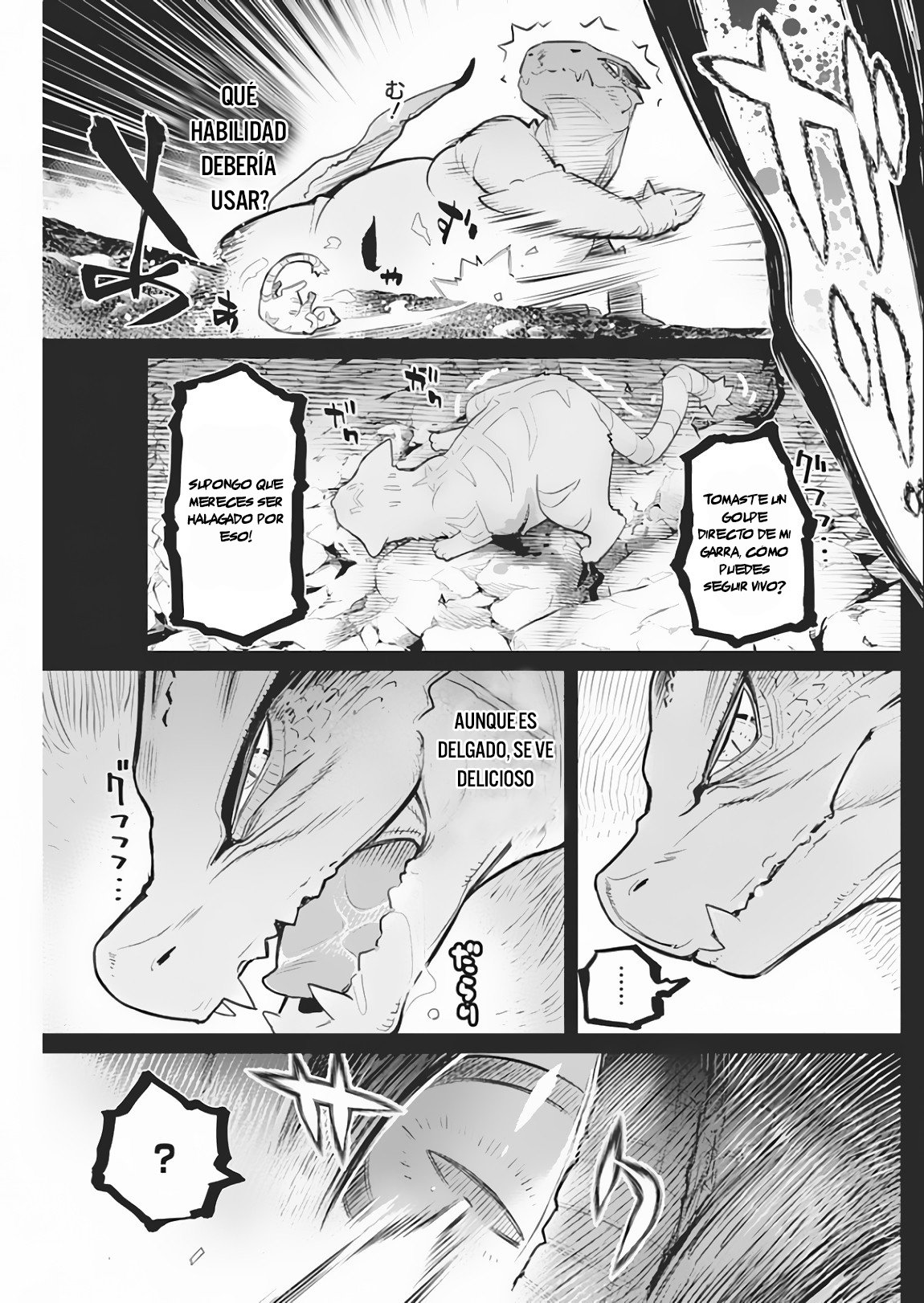Read Behemoth de rango S ES Manga Online