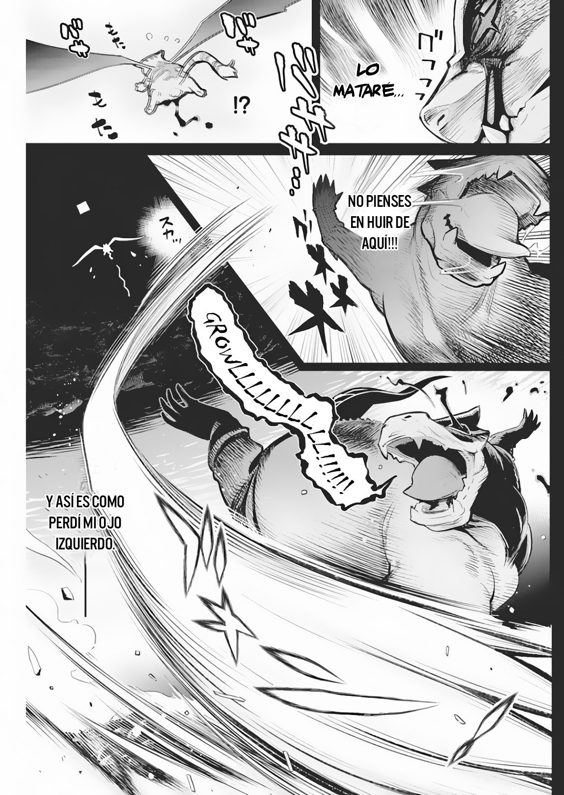 Read Behemoth de rango S ES Manga Online