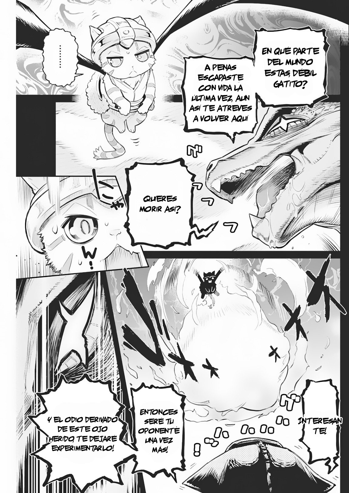 Read Behemoth de rango S ES Manga Online