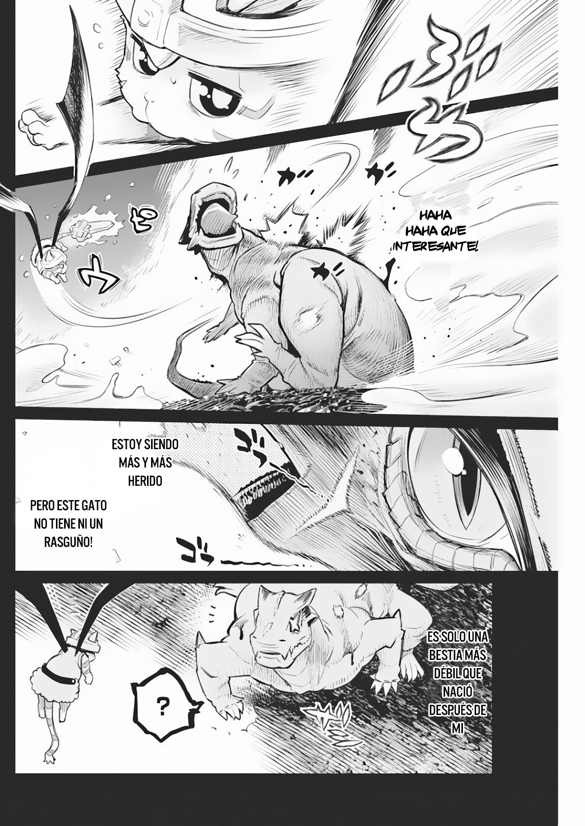 Read Behemoth de rango S ES Manga Online
