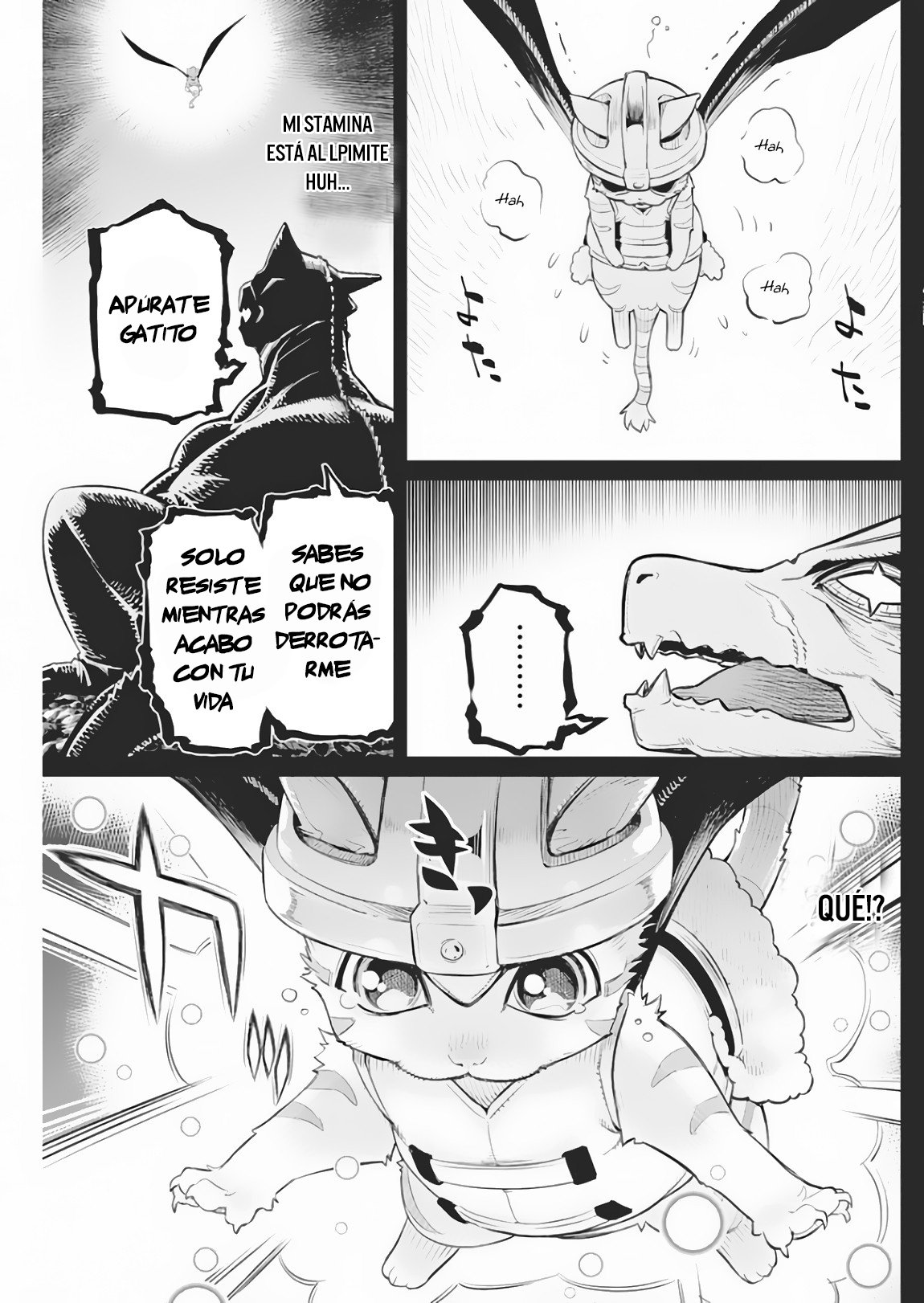 Read Behemoth de rango S ES Manga Online