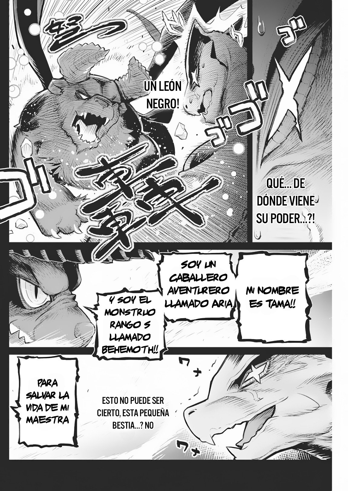 Read Behemoth de rango S ES Manga Online