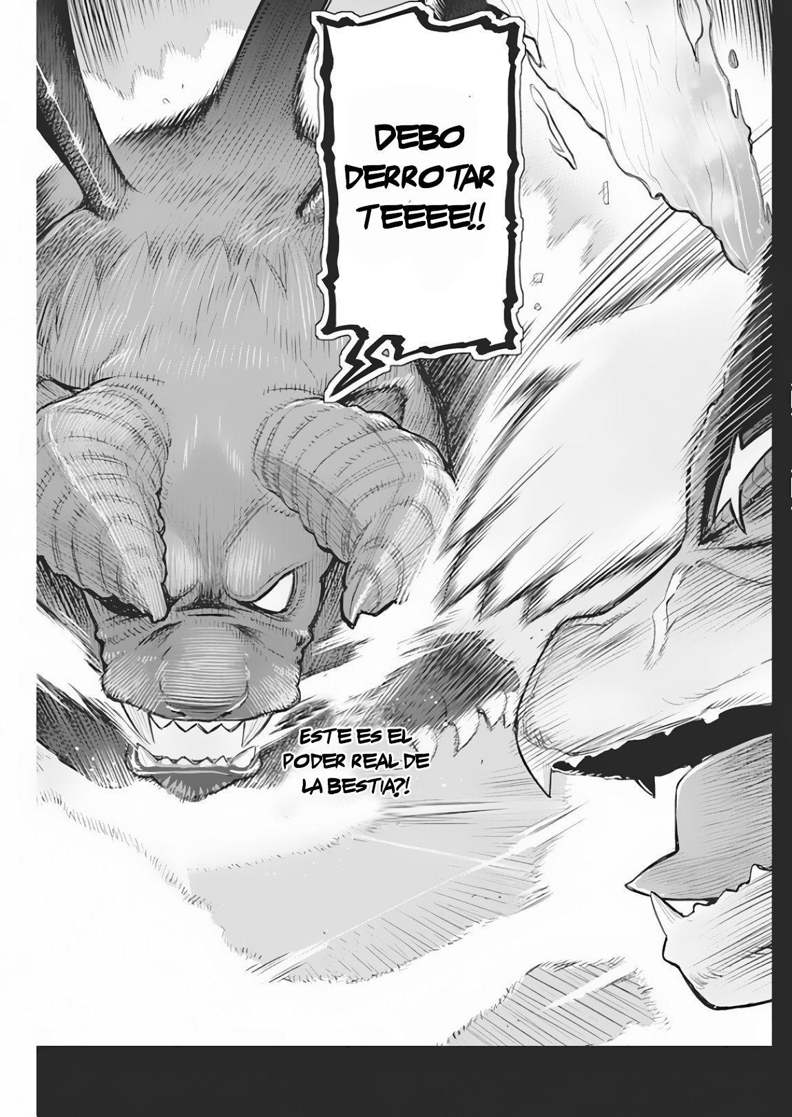 Read Behemoth de rango S ES Manga Online