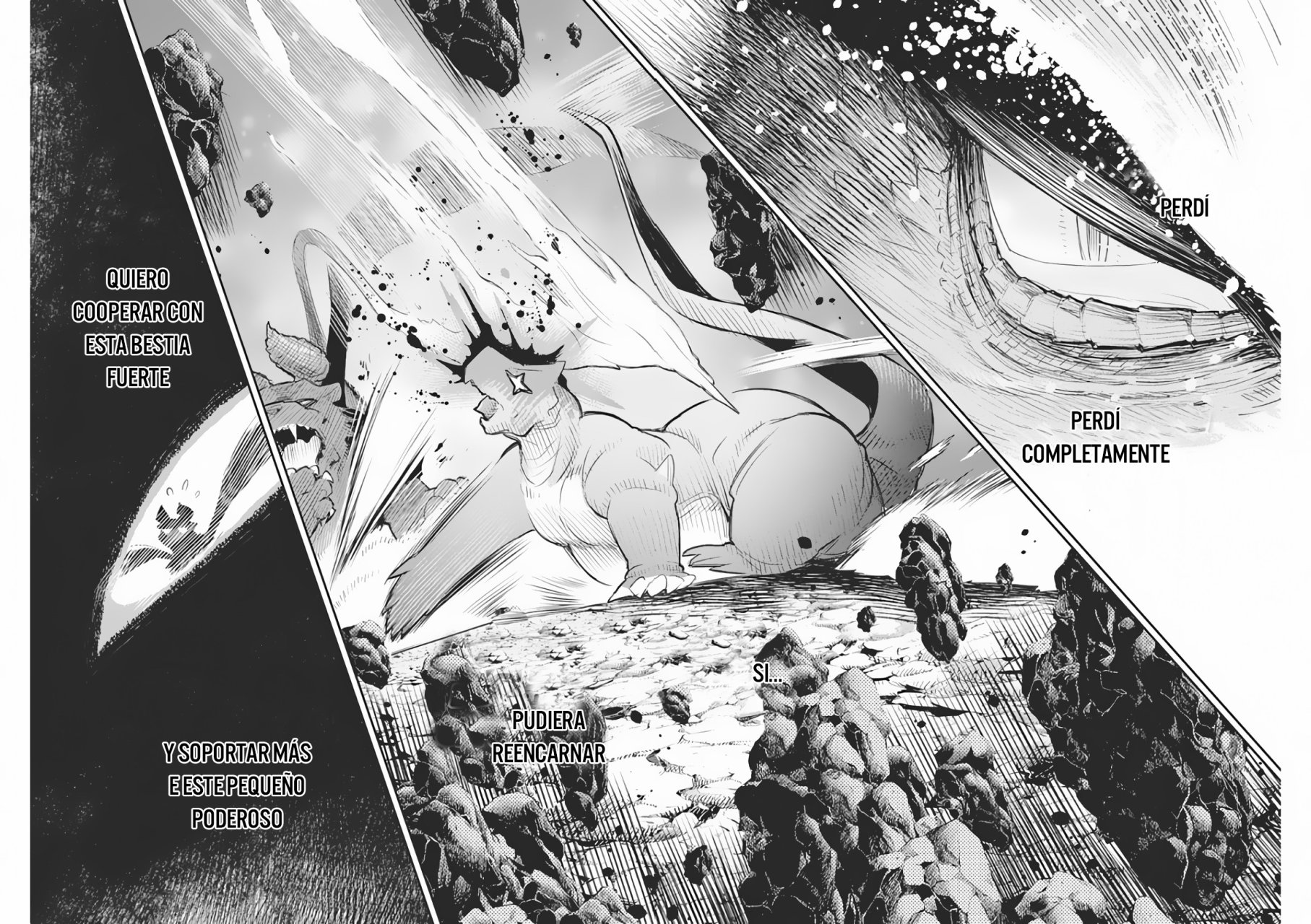 Read Behemoth de rango S ES Manga Online