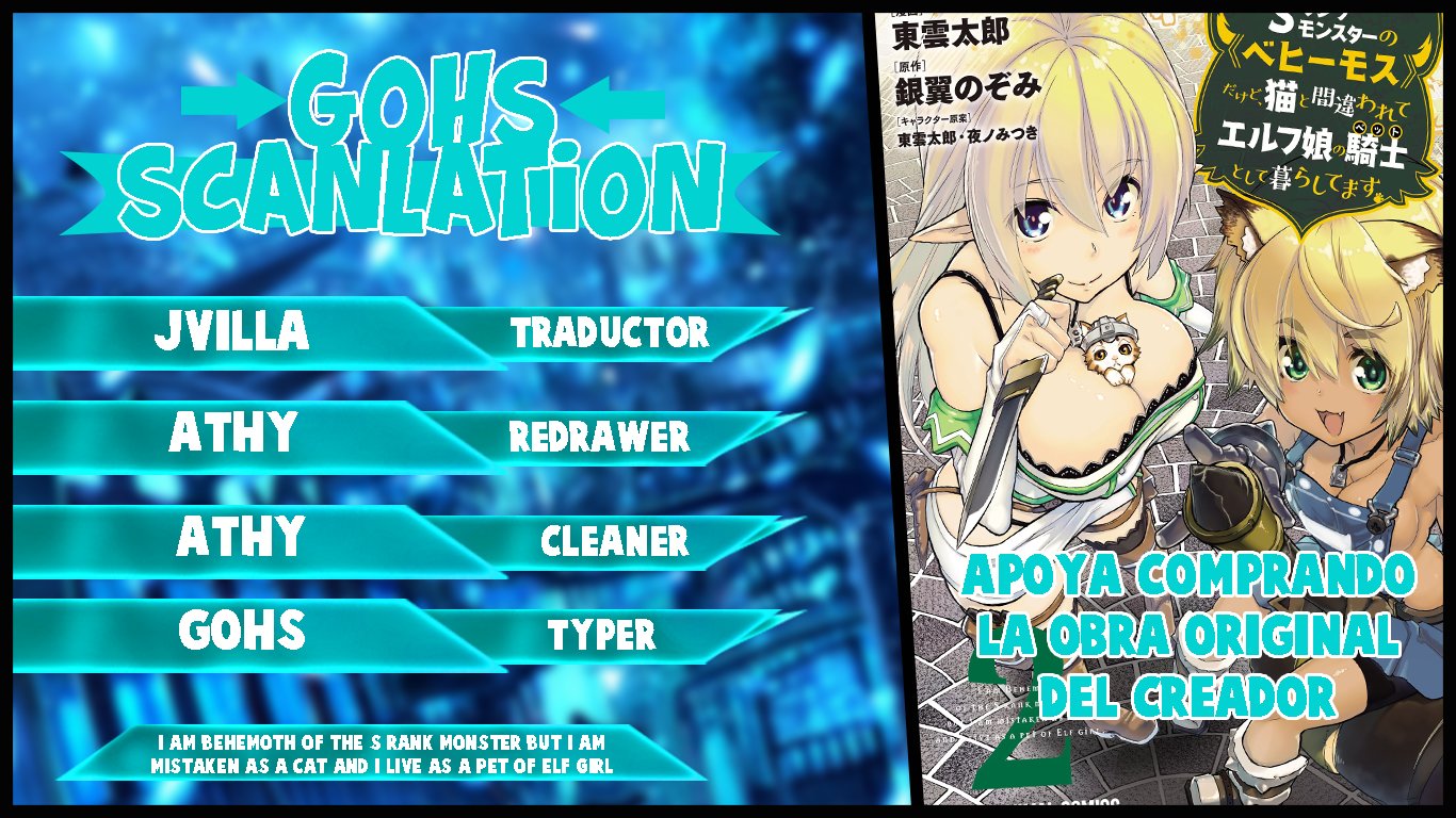 Read Behemoth de rango S ES Manga Online