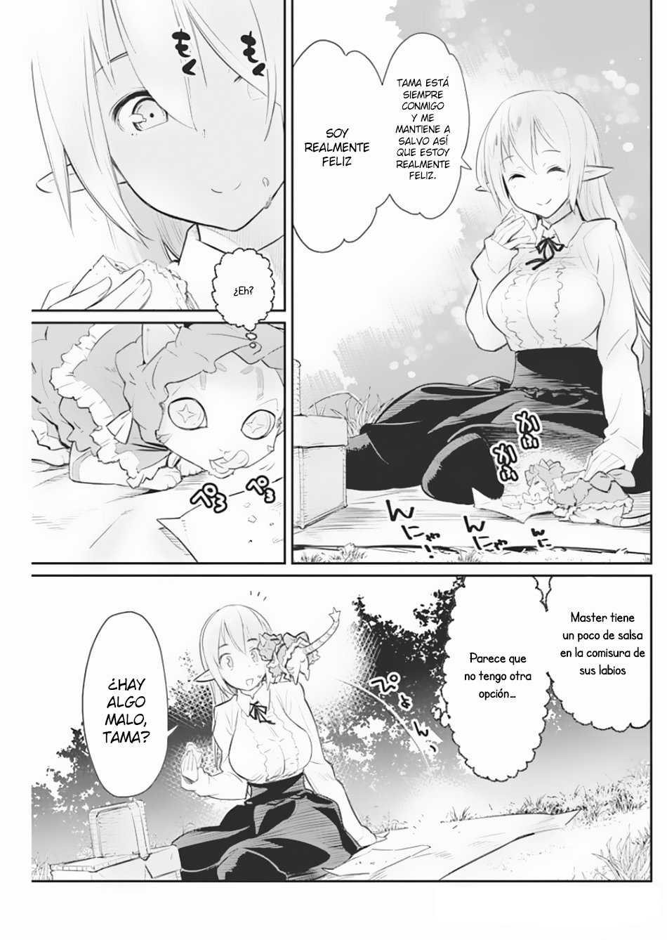 Read Behemoth de rango S ES Manga Online