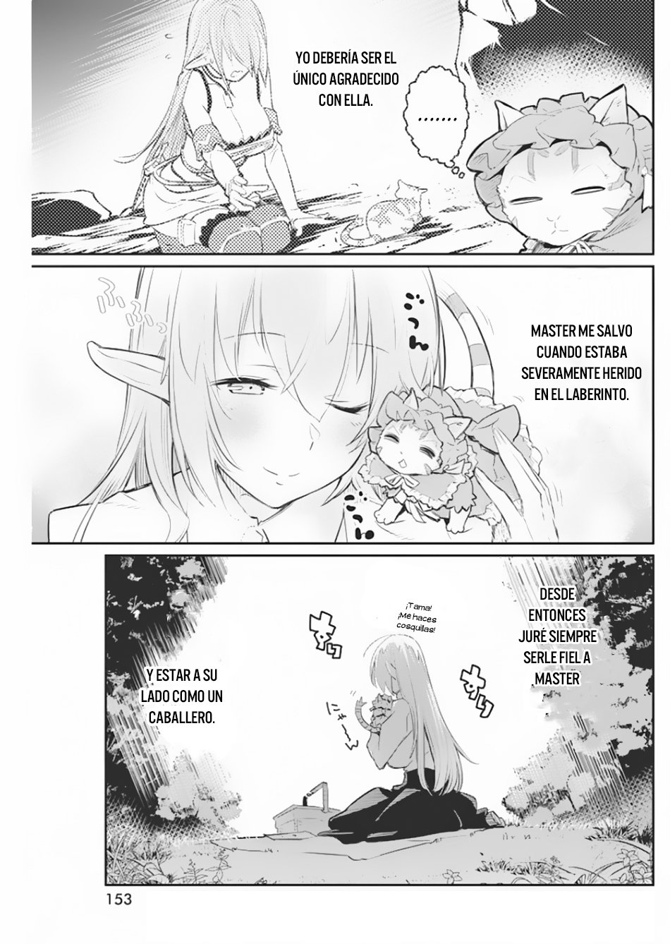 Read Behemoth de rango S ES Manga Online