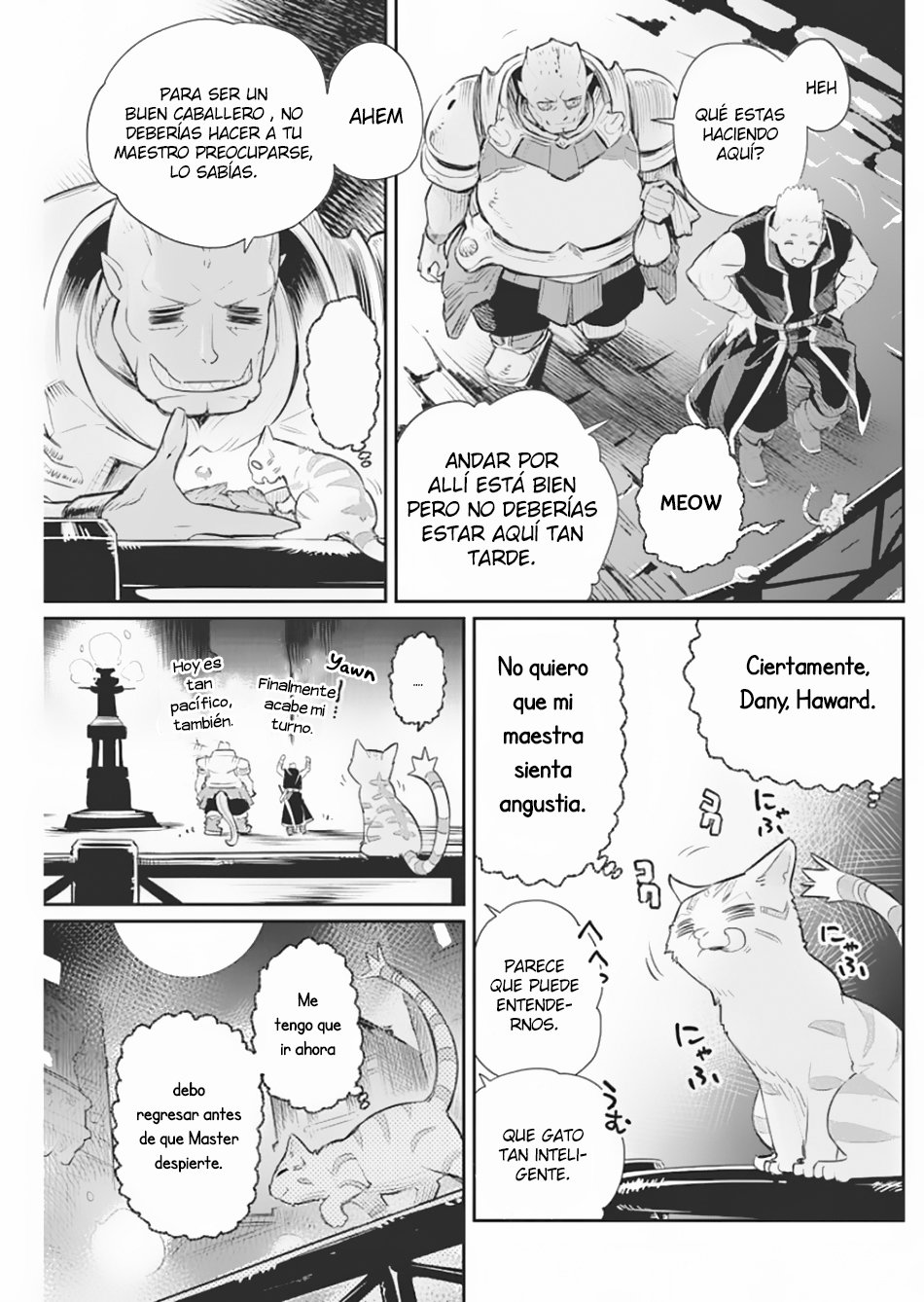 Read Behemoth de rango S ES Manga Online